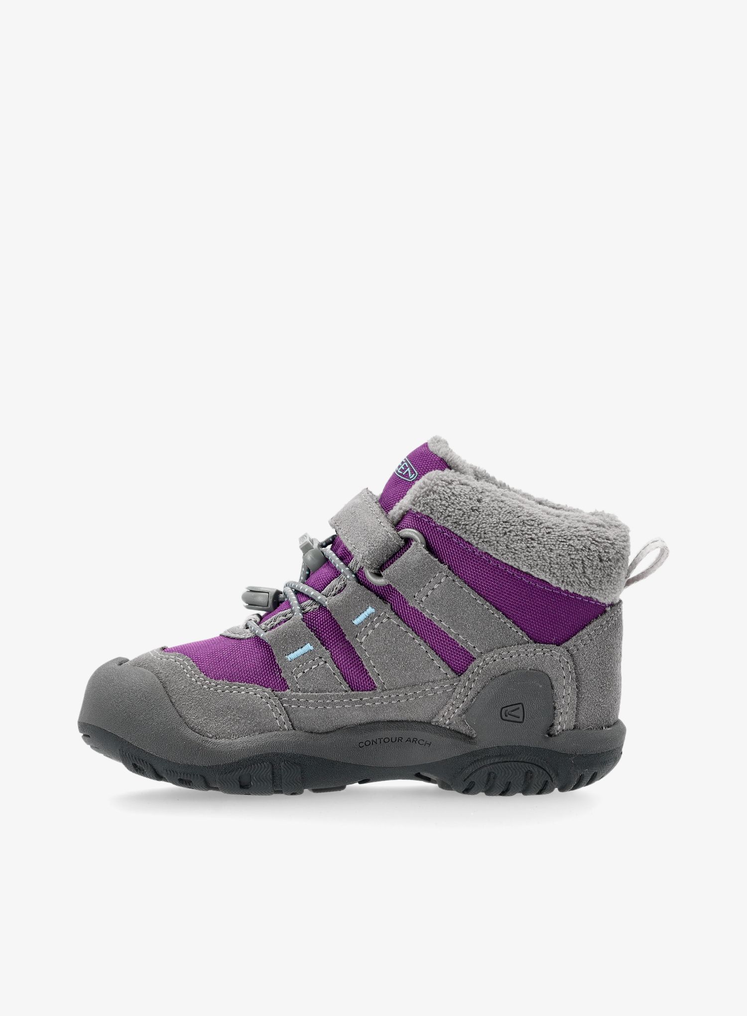 Черевики дитячі Keen Knotch Chukka - steel grey/charisma