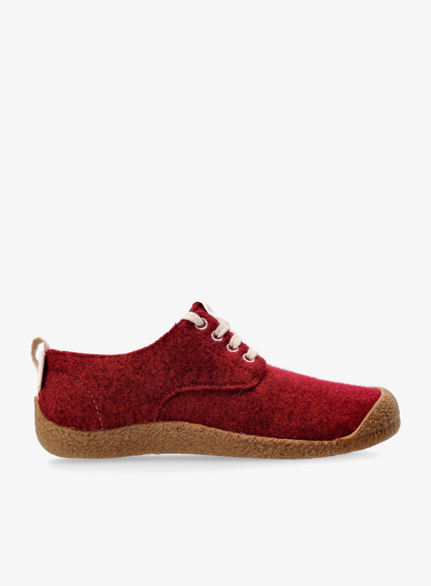 Черевики жіночі Keen Mosey Derby - red felt/birch