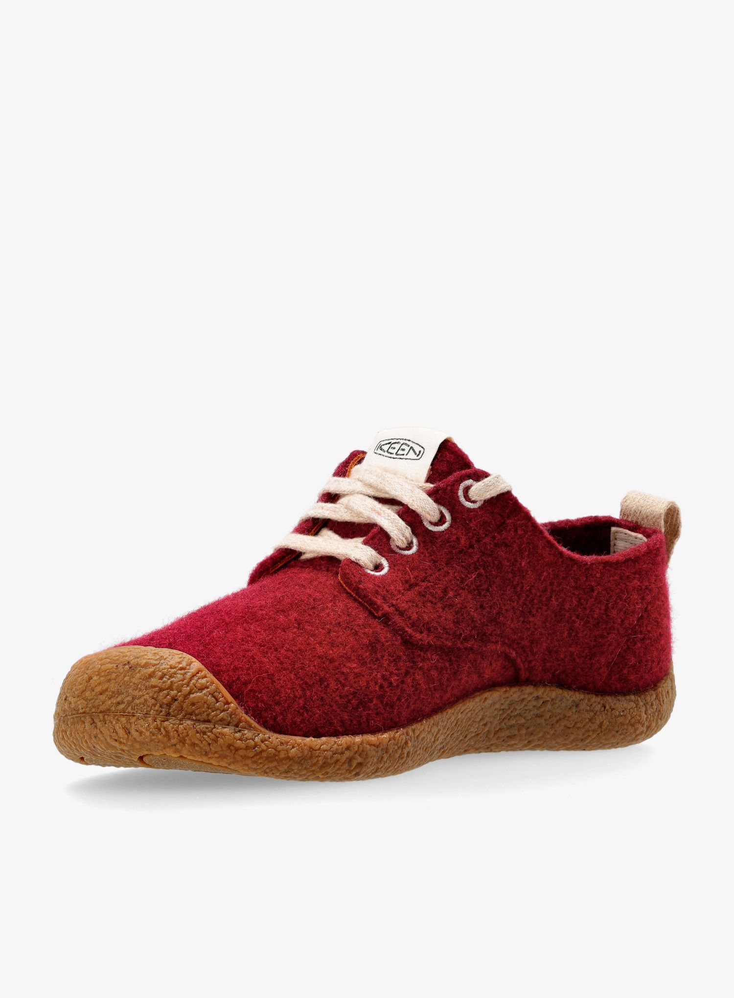 Черевики жіночі Keen Mosey Derby - red felt/birch