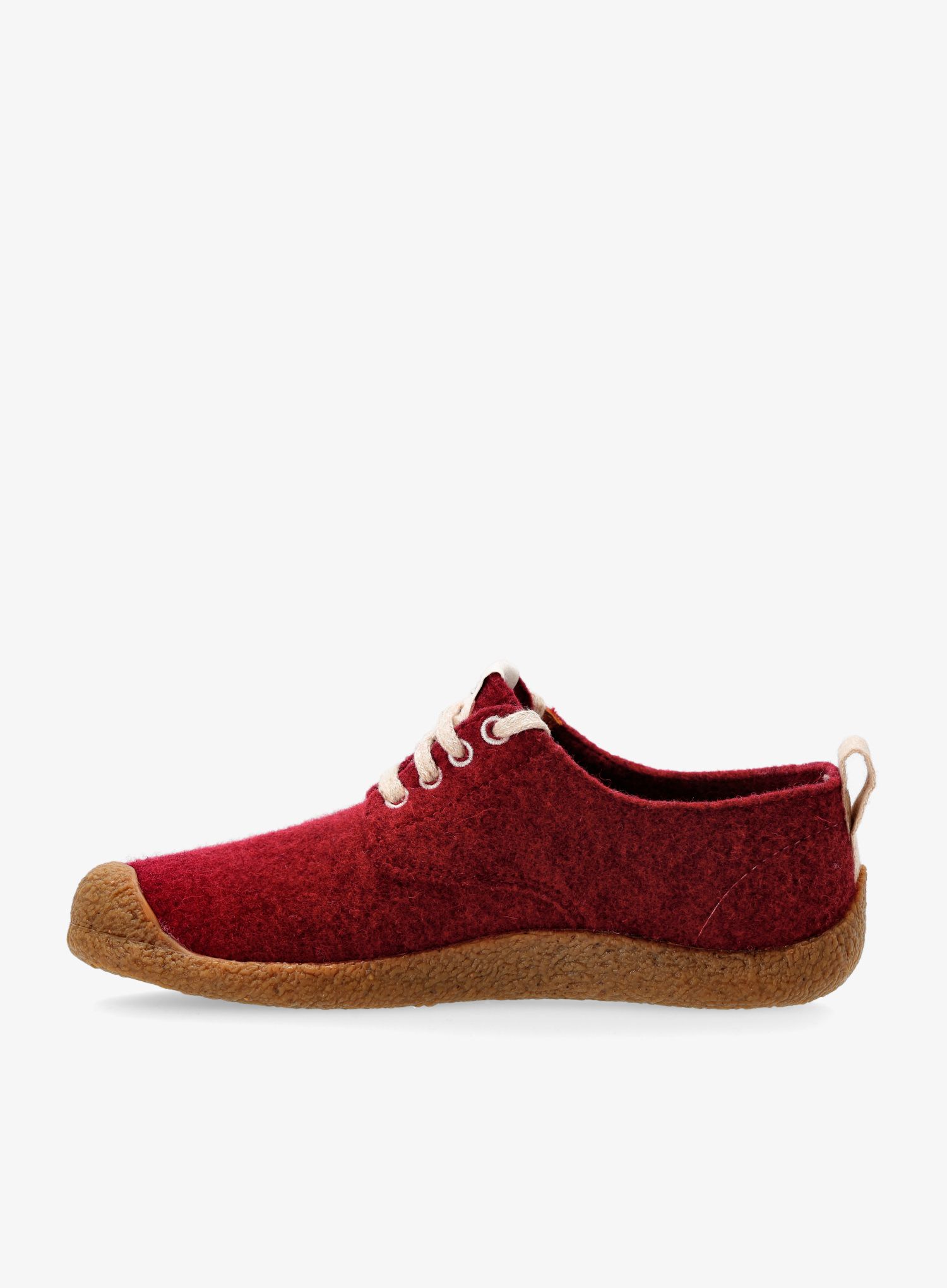 Черевики жіночі Keen Mosey Derby - red felt/birch