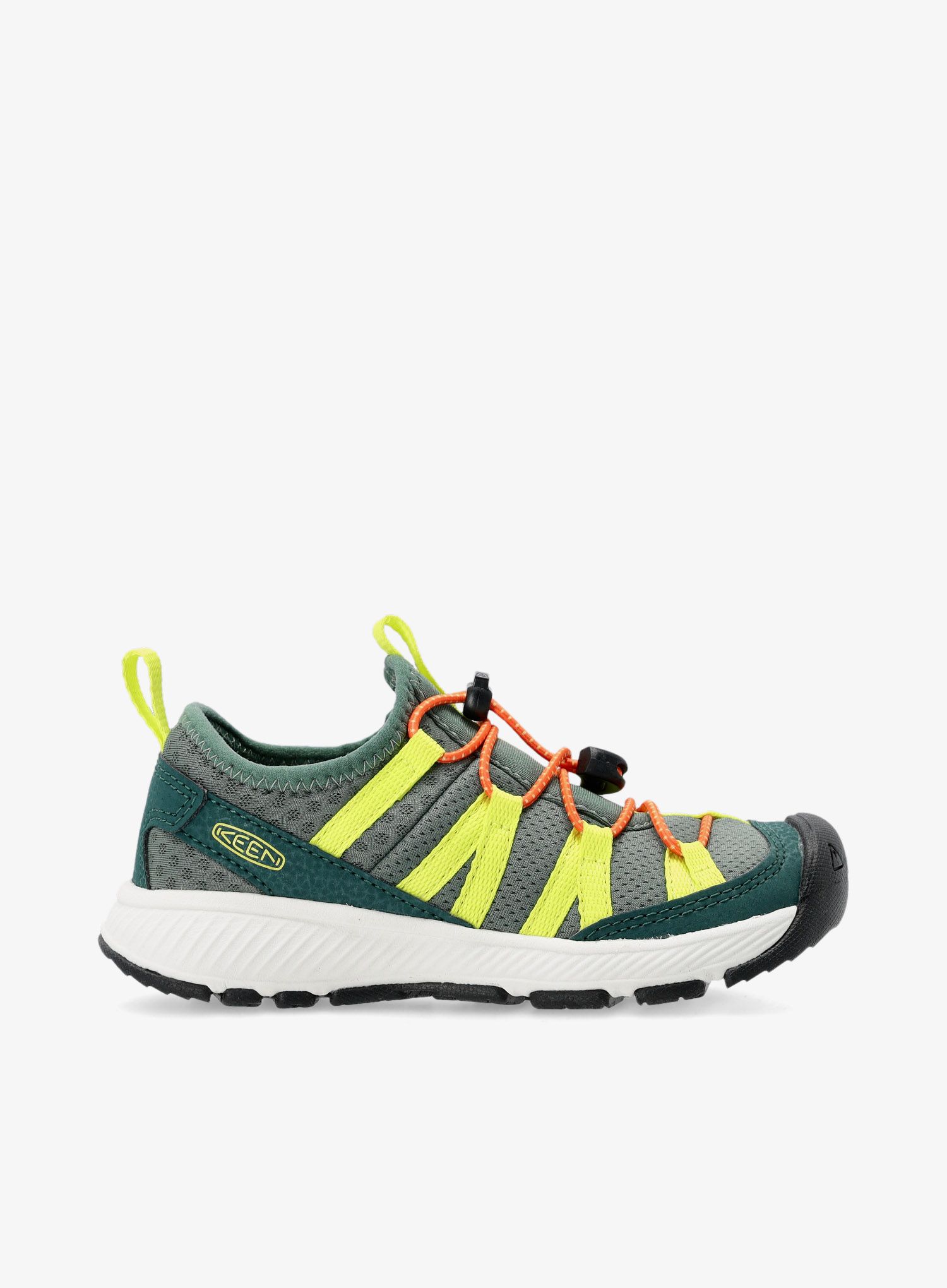 Черевики дитячі Keen Motozoa Sneaker - scarlet ibis/sea moss