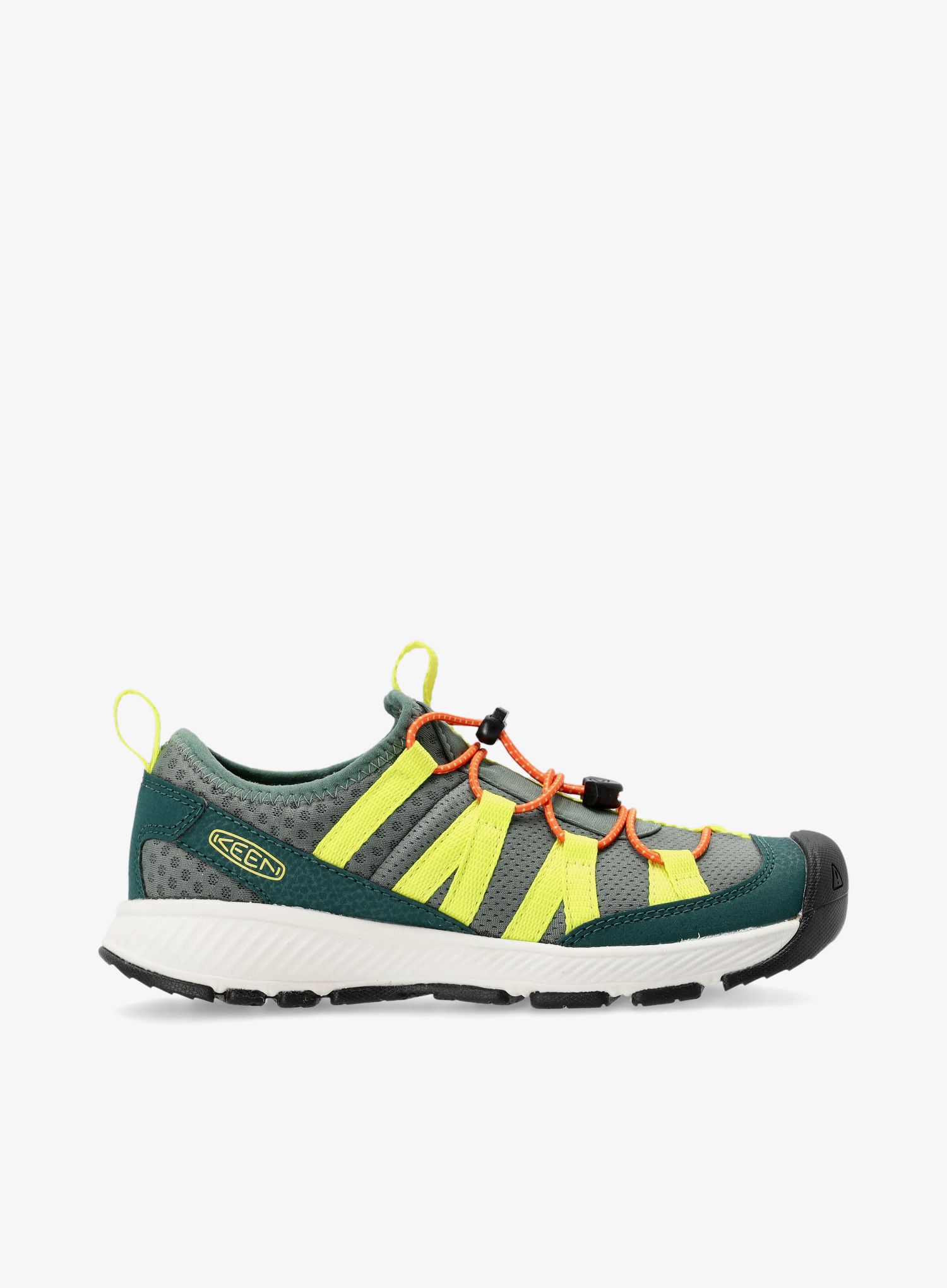Черевики дитячі Keen Motozoa Sneaker - sea moss/scarlet ibis