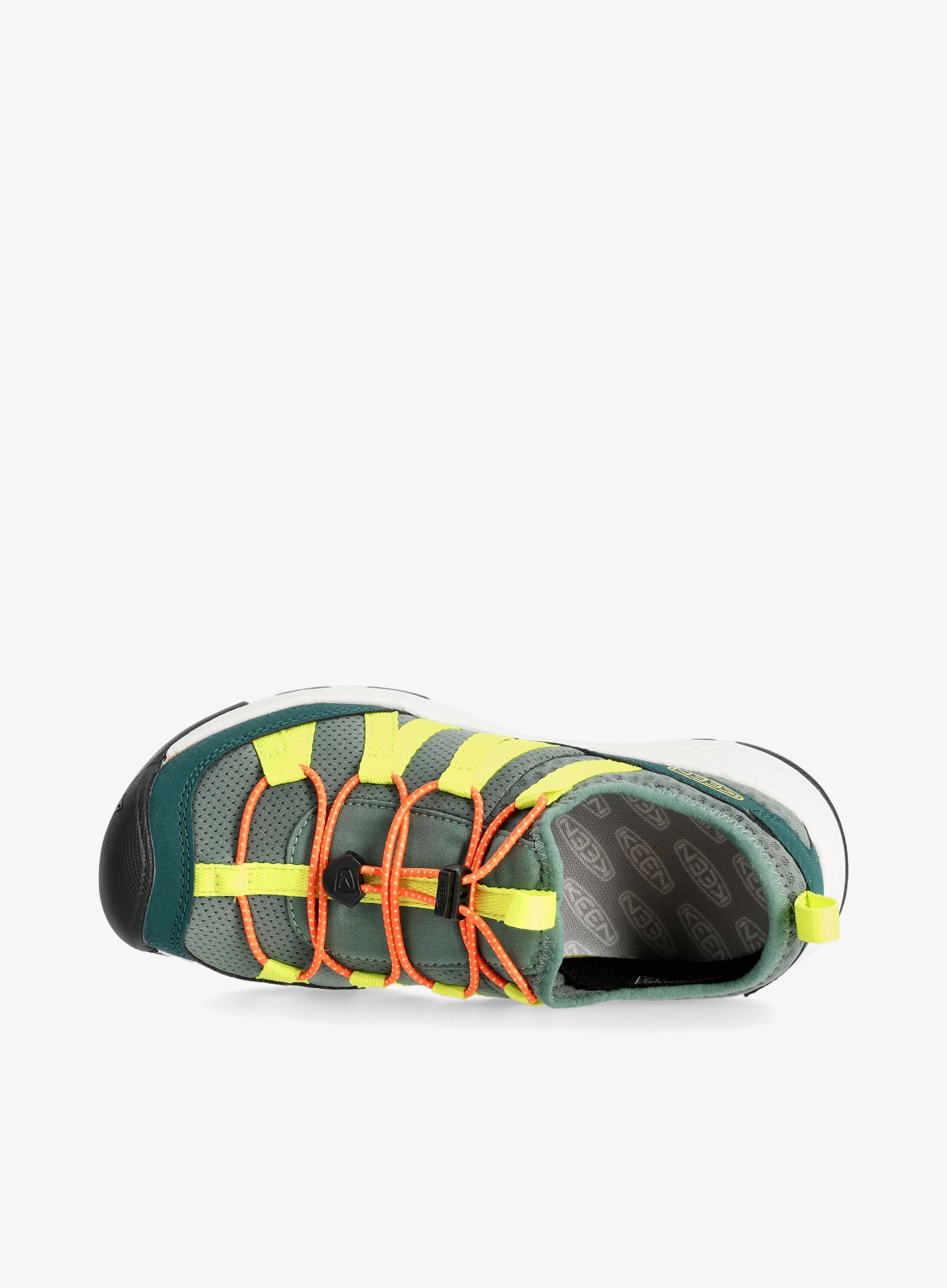 Черевики дитячі Keen Motozoa Sneaker - sea moss/scarlet ibis