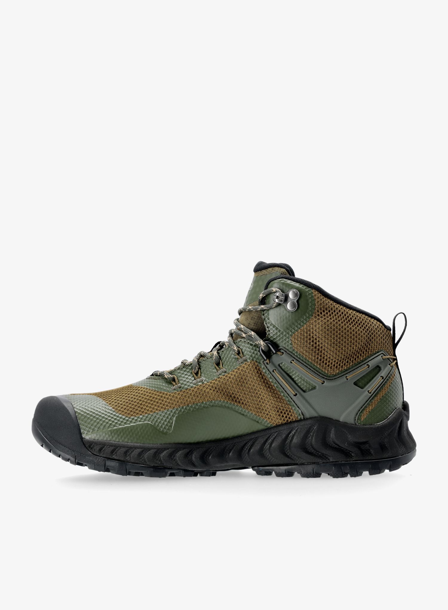 Черевики туристичні Keen Nxis Evo Mid WP - forest/olive