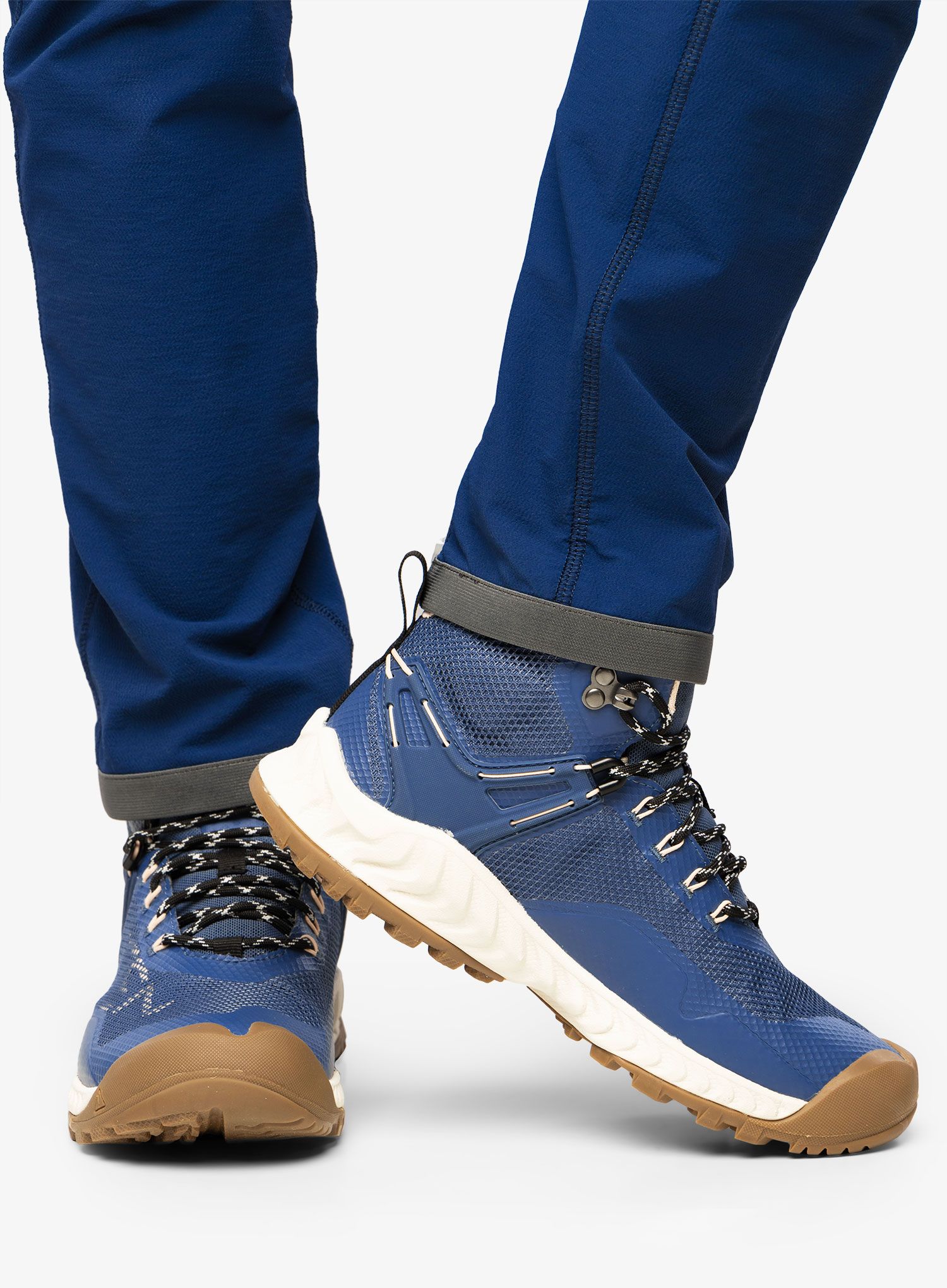 Черевики туристичні жіночі Keen Nxis Evo Mid WP - indigo/harbor