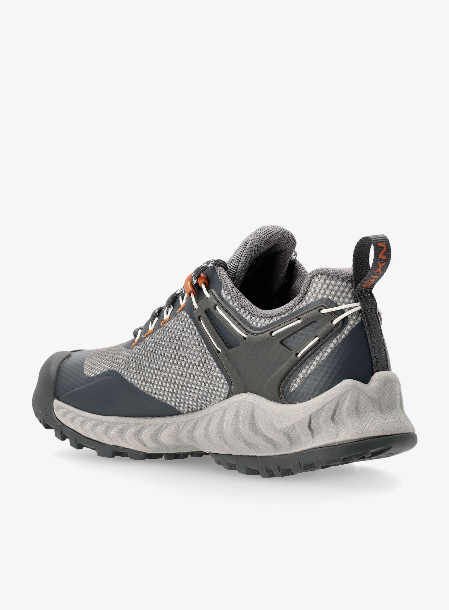 Черевики туристичні жіночі Keen Nxis Evo WP - steel grey/keen maple