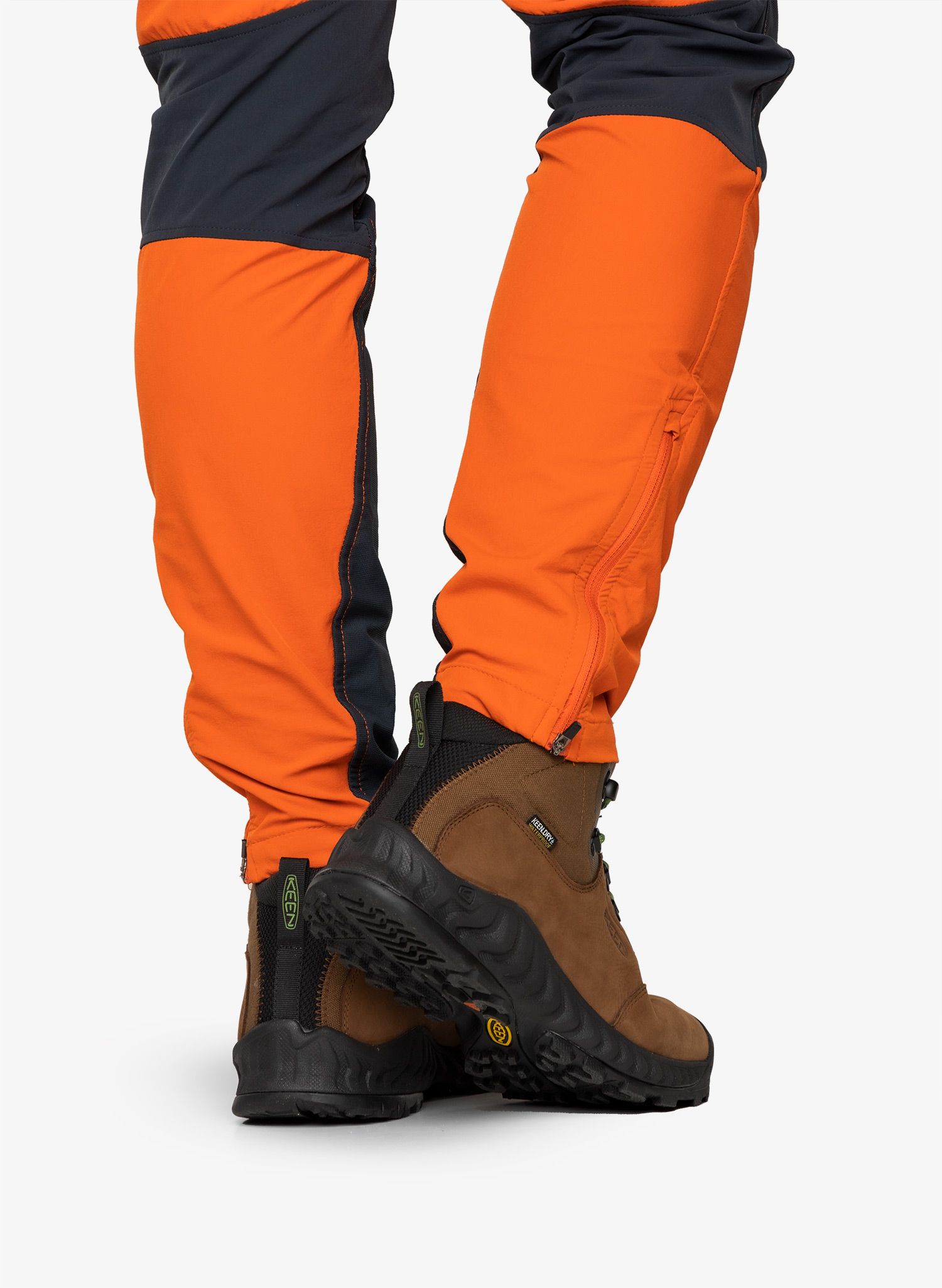 Черевики туристичні Keen Nxis Explorer Mid WP - bison/golden yellow