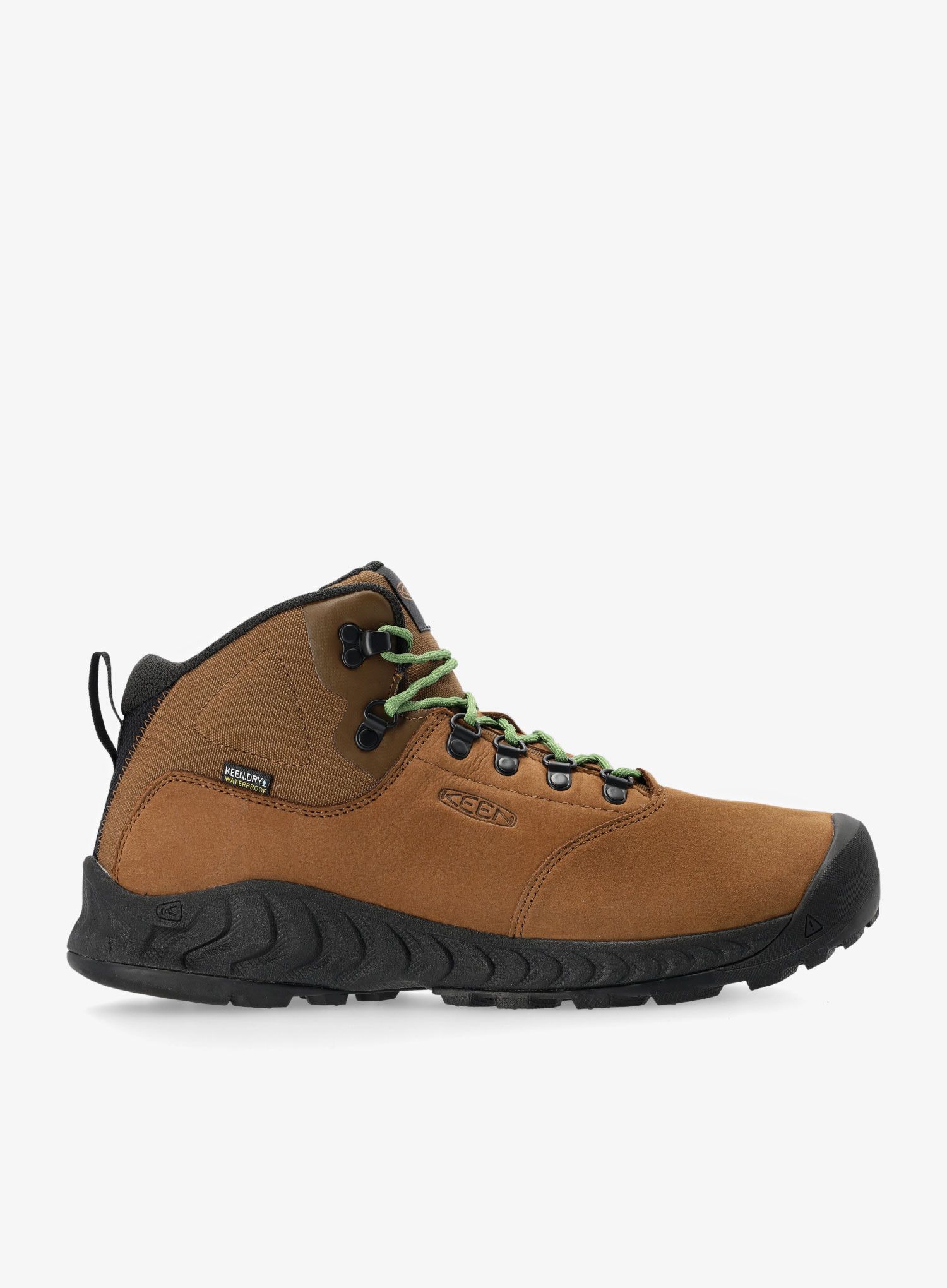Черевики туристичні Keen Nxis Explorer Mid WP - bison/golden yellow