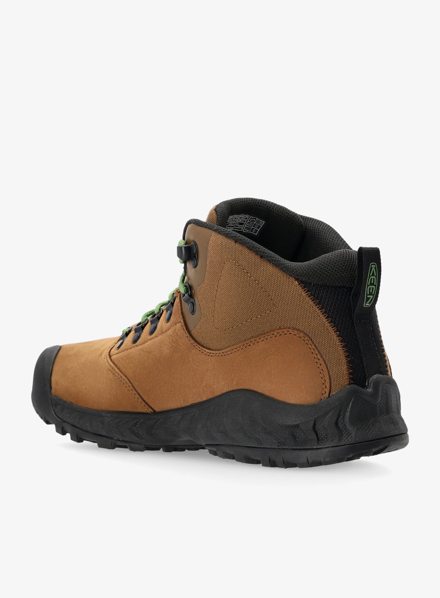 Черевики туристичні Keen Nxis Explorer Mid WP - bison/golden yellow