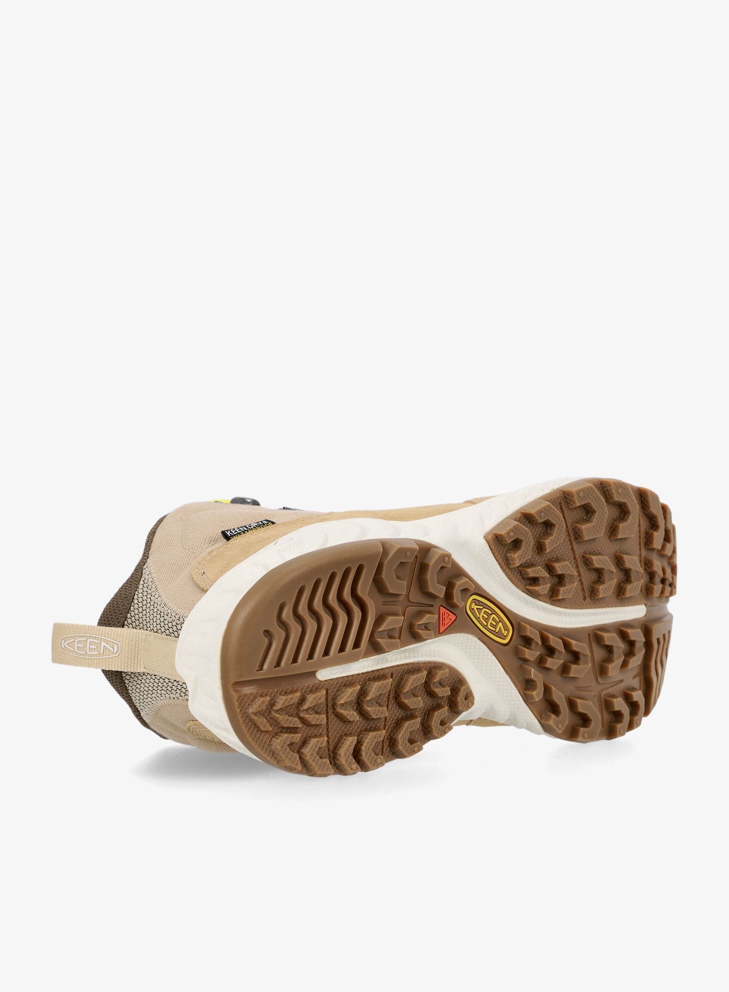 Черевики туристичні жіночі Keen Nxis Explorer Mid WP - safari/birch