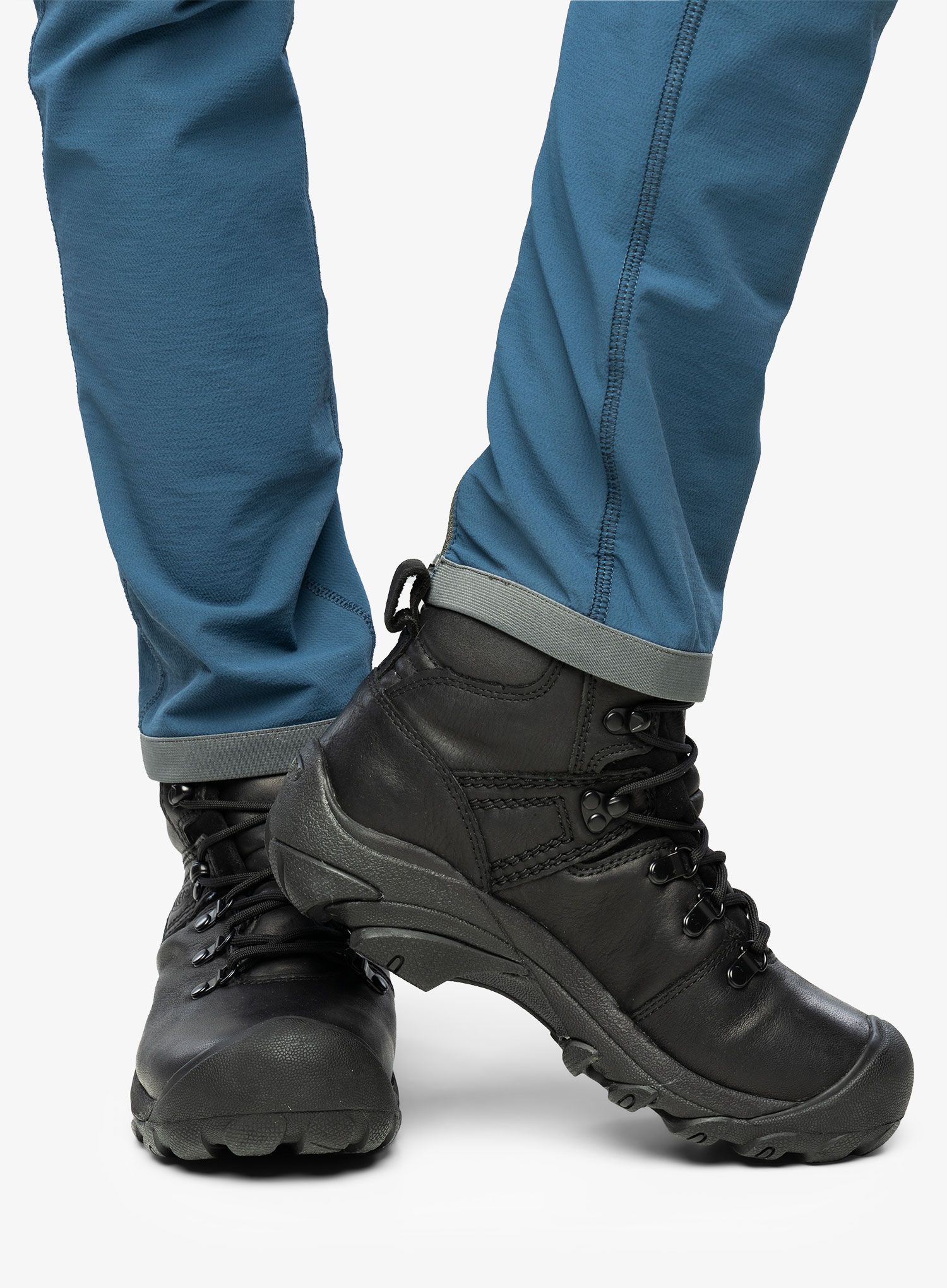 Черевики туристичні жіночі Keen Pyrenees - black/blue