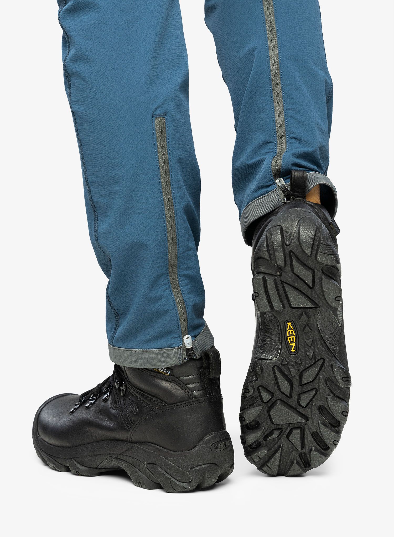 Черевики туристичні жіночі Keen Pyrenees - black/blue