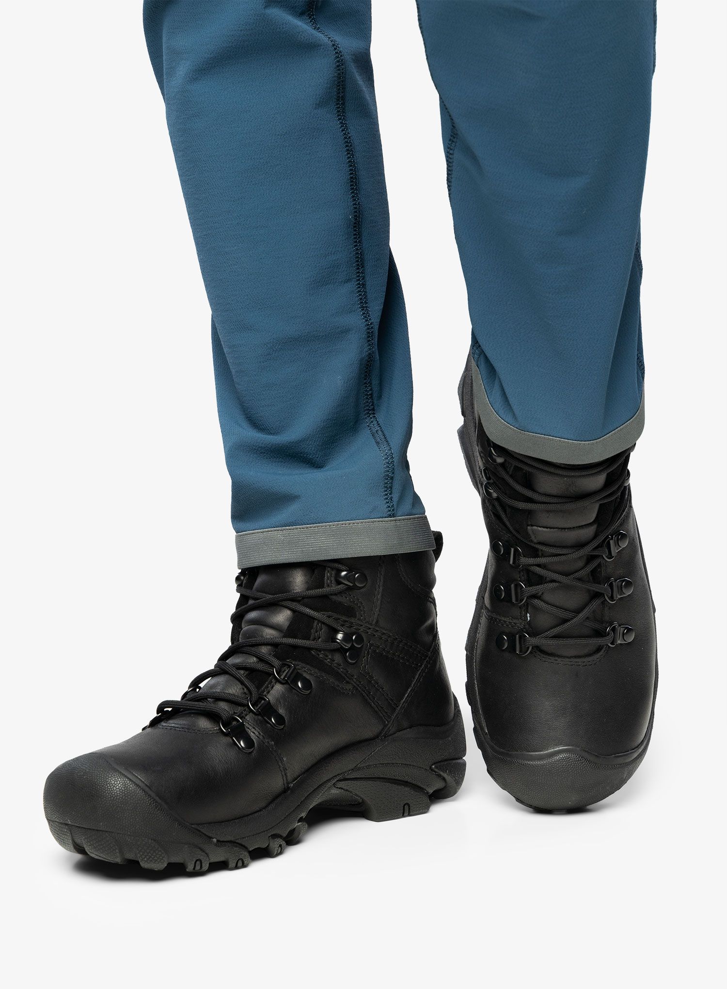Черевики туристичні жіночі Keen Pyrenees - black/blue