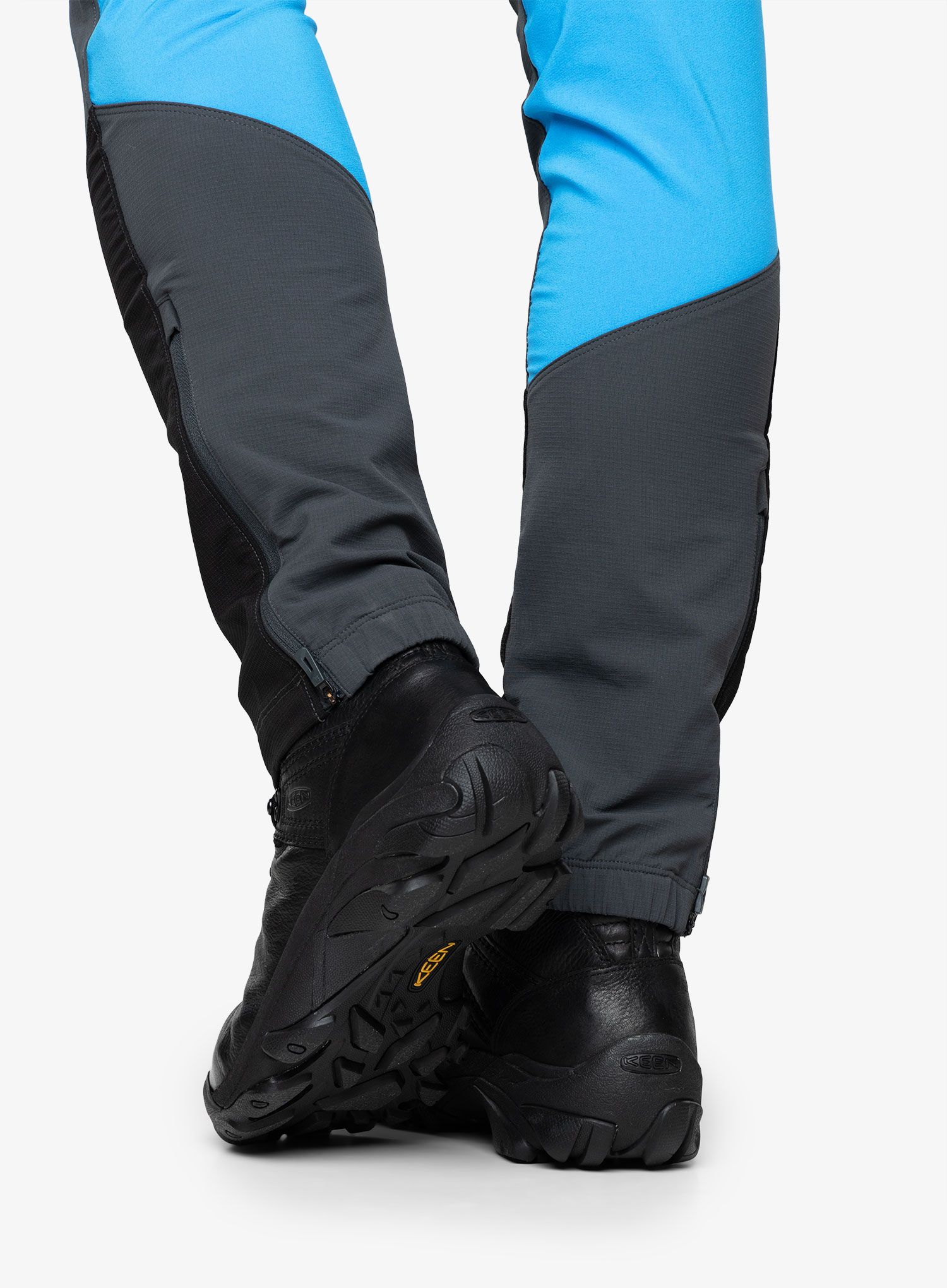 Черевики трекінгові Keen Pyrenees - black/blue