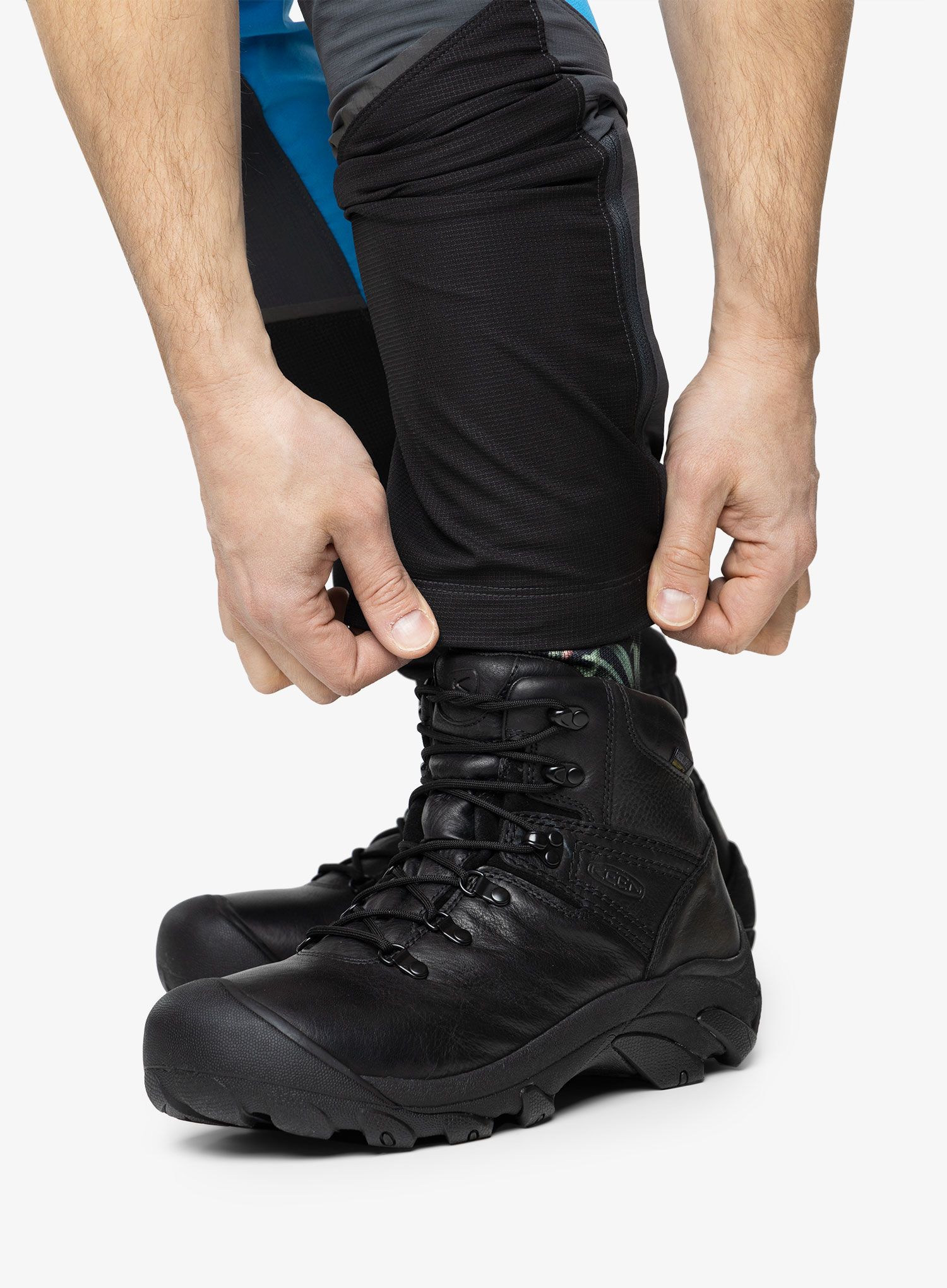 Черевики трекінгові Keen Pyrenees - black/blue