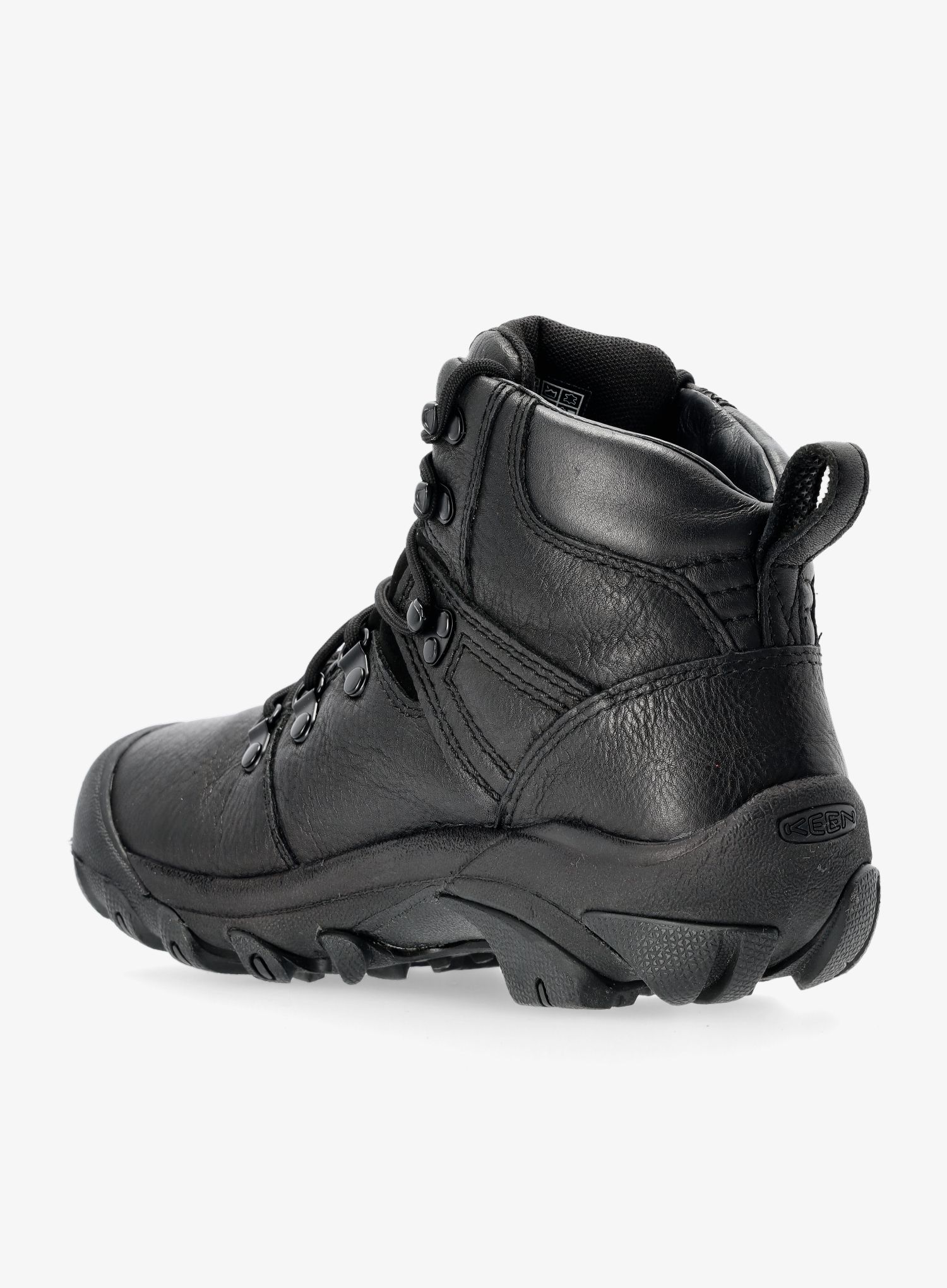 Черевики туристичні жіночі Keen Pyrenees - black/blue
