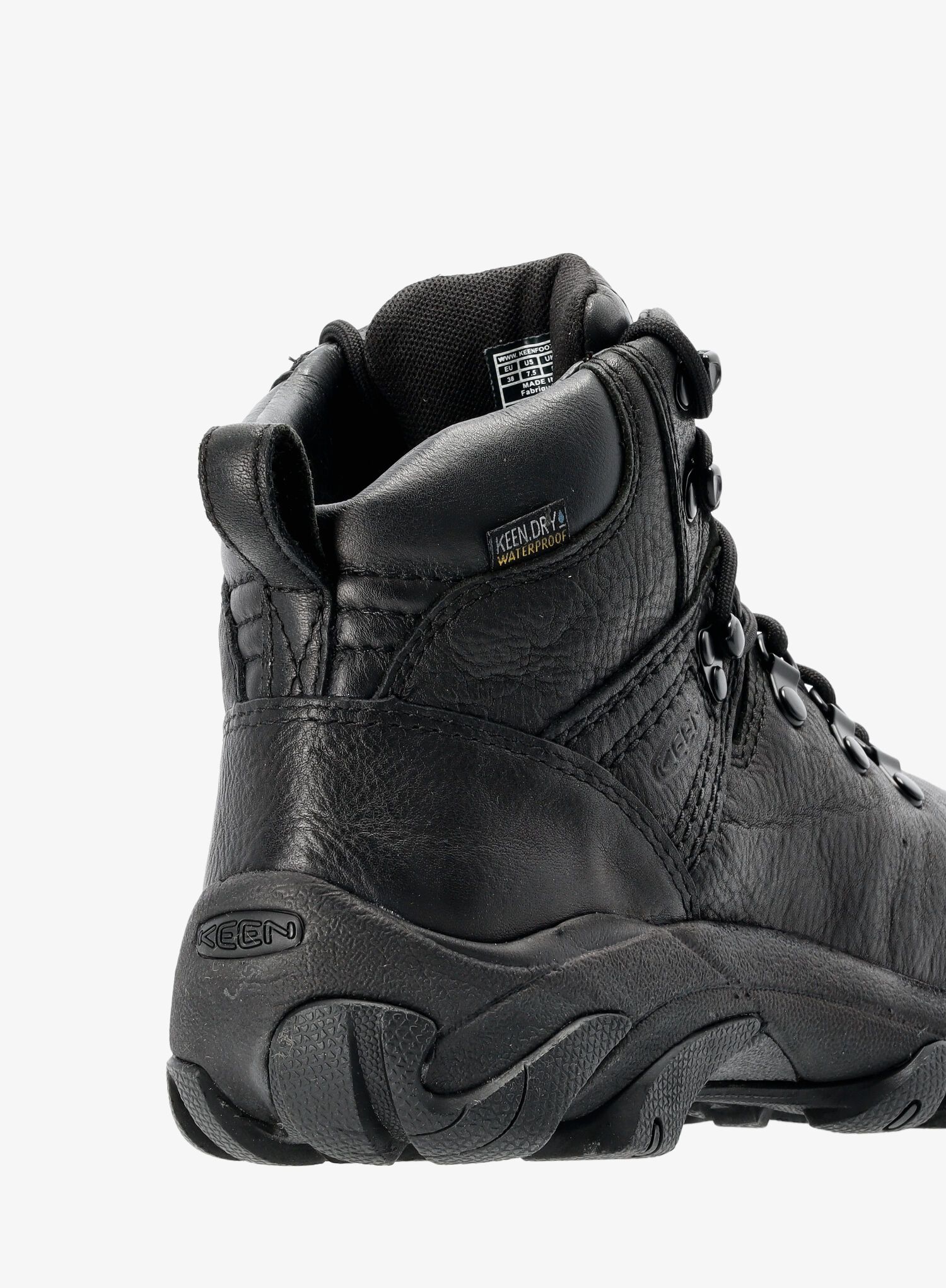 Черевики туристичні жіночі Keen Pyrenees - black/blue