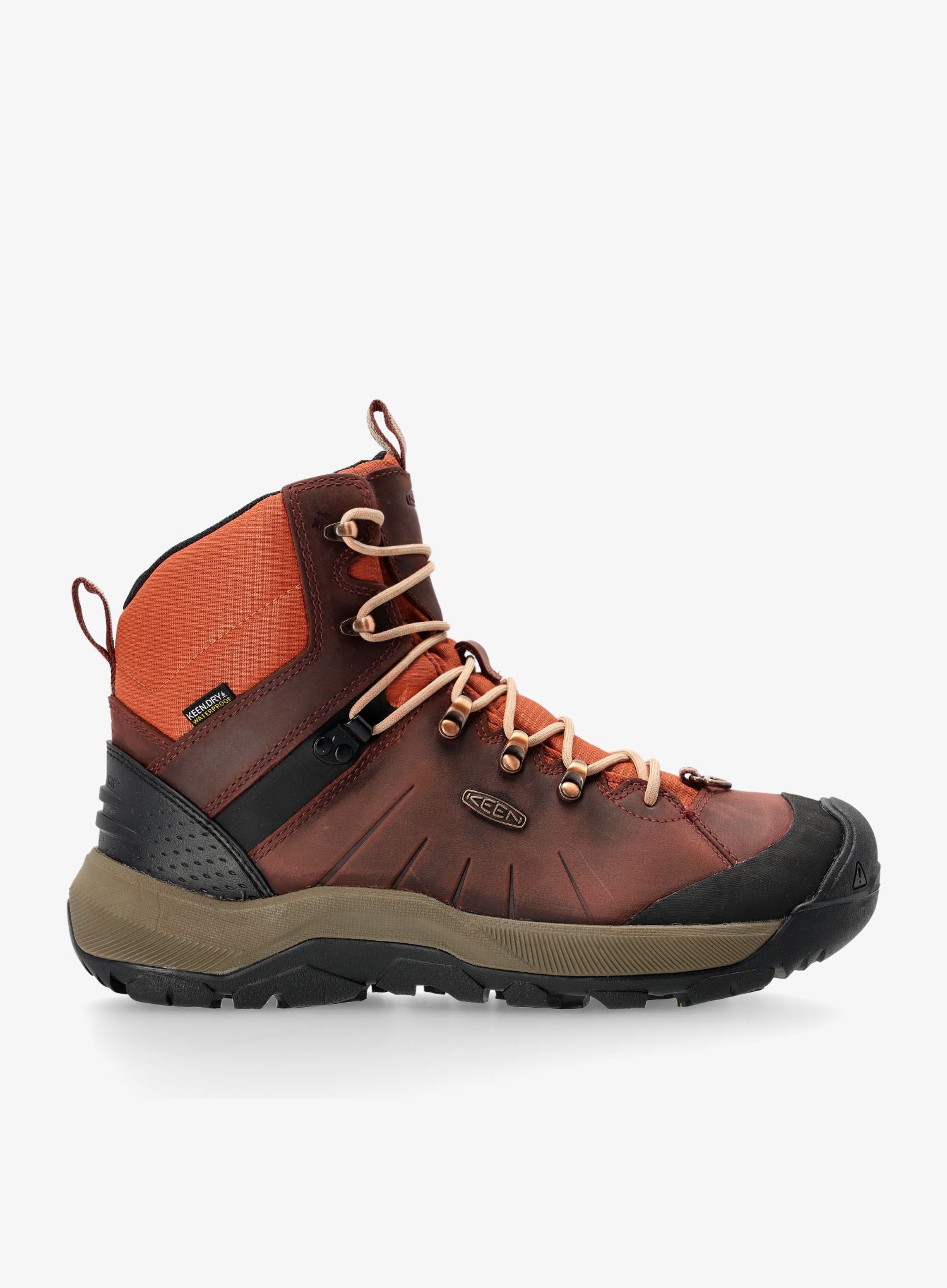 Черевики зимові жіночі Keen Revel IV Mid Polar - andorra/safari
