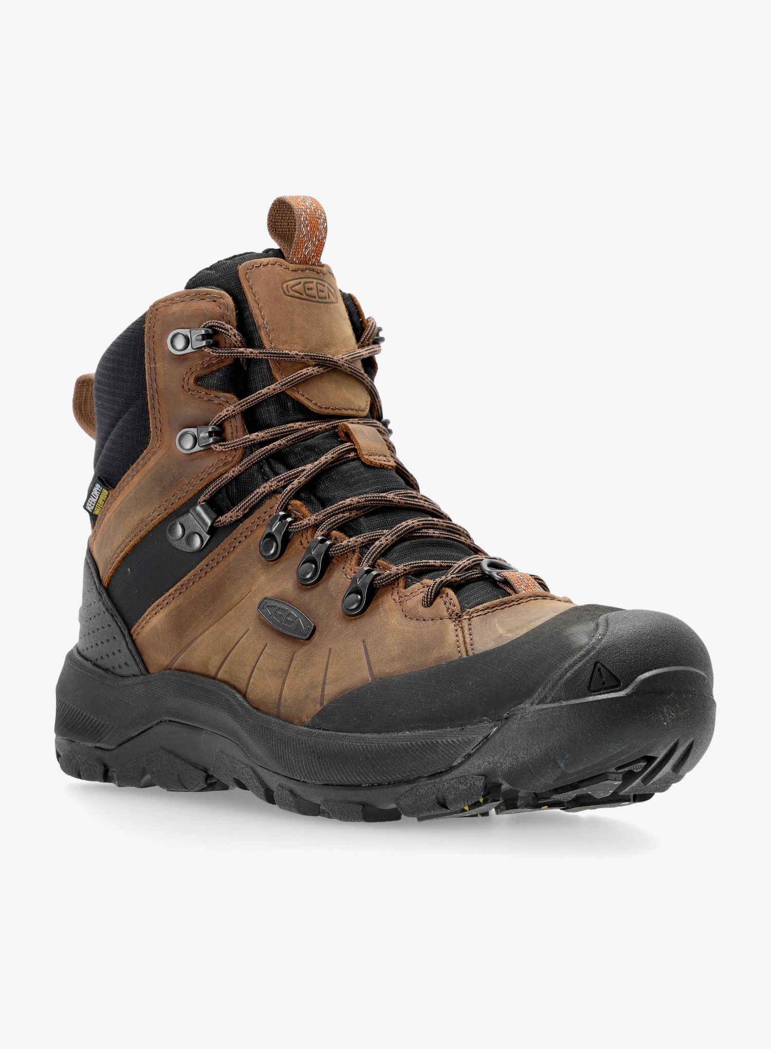 Черевики туристичні Keen Revel IV Mid Polar - dark earth/caramel cafe