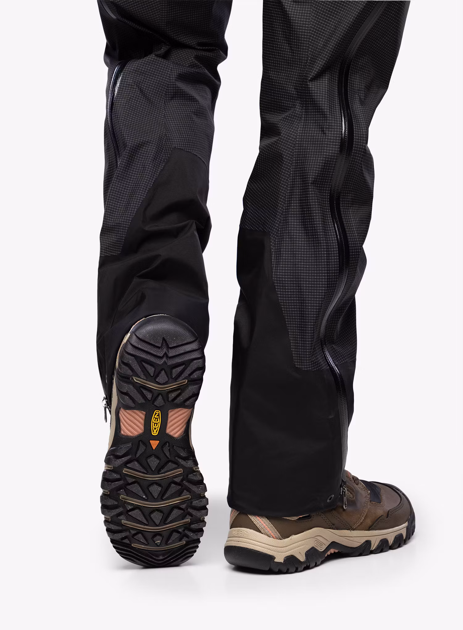 Черевики туристичні жіночі Keen Ridge Flex Mid WP - timberwolf/brick dust