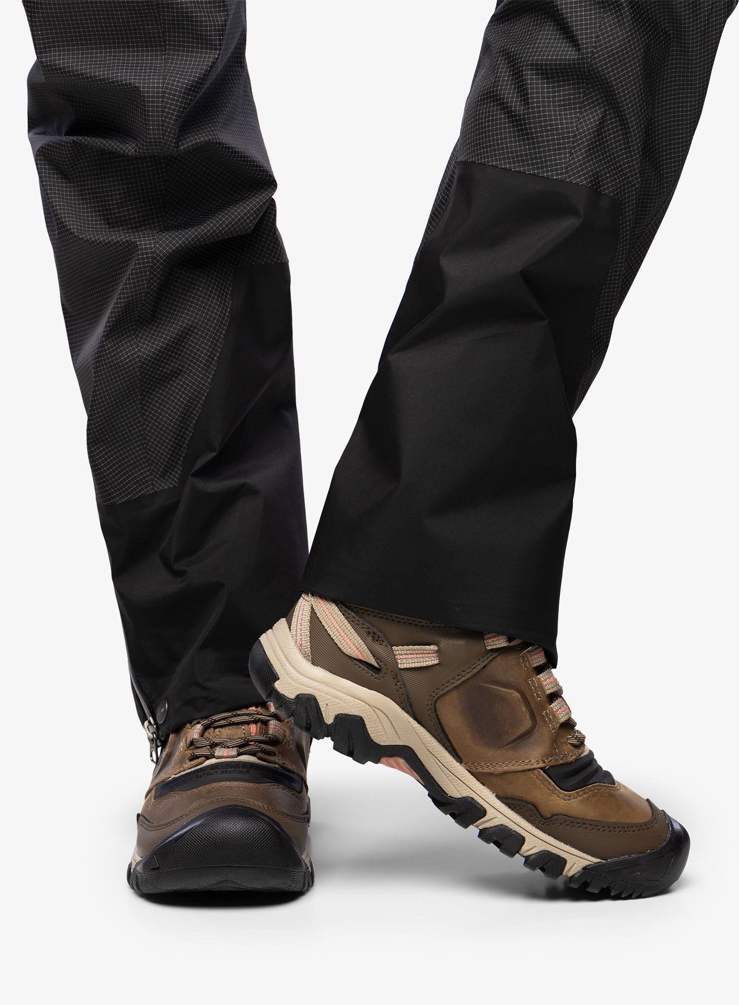 Черевики туристичні жіночі Keen Ridge Flex Mid WP - timberwolf/brick dust
