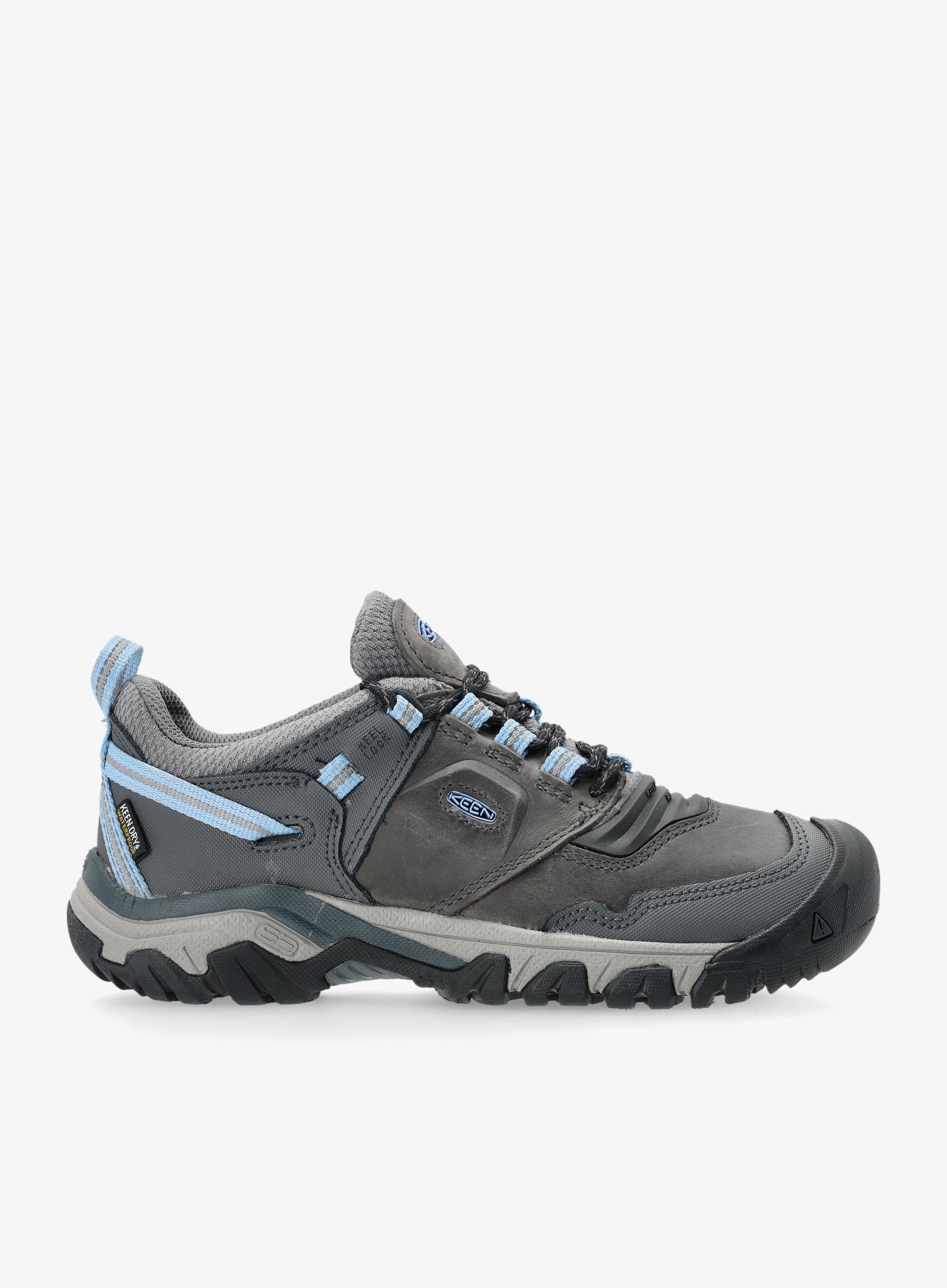 Черевики туристичні жіночі Keen Ridge Flex WP - steel grey/hydrangea
