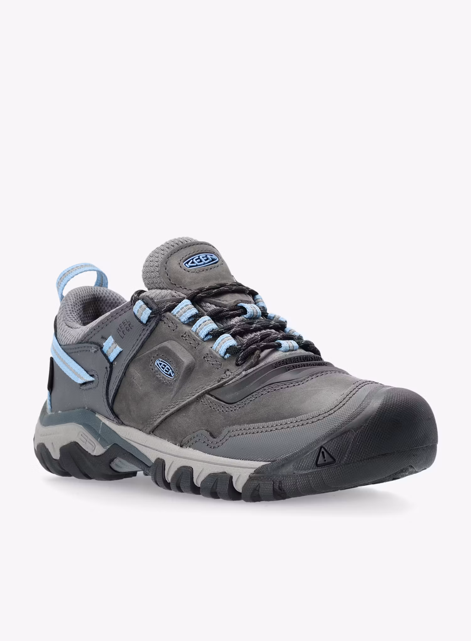 Черевики туристичні жіночі Keen Ridge Flex WP - steel grey/hydrangea