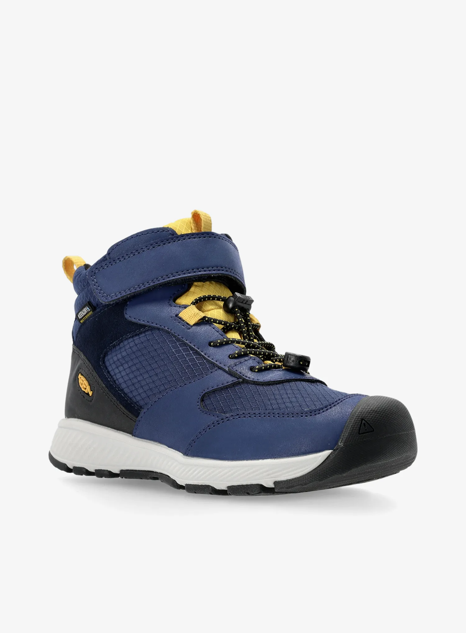 Черевики дитячі Keen Skua Mid WP - naval academy/yolk yellow