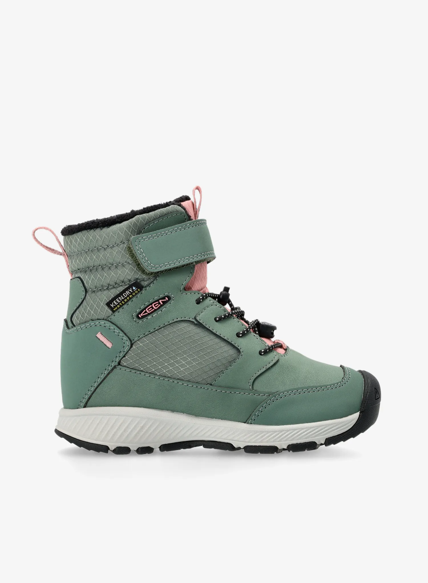 Черевики дитячі Keen Skua Winter WP Kids - dark forest/rose elegance