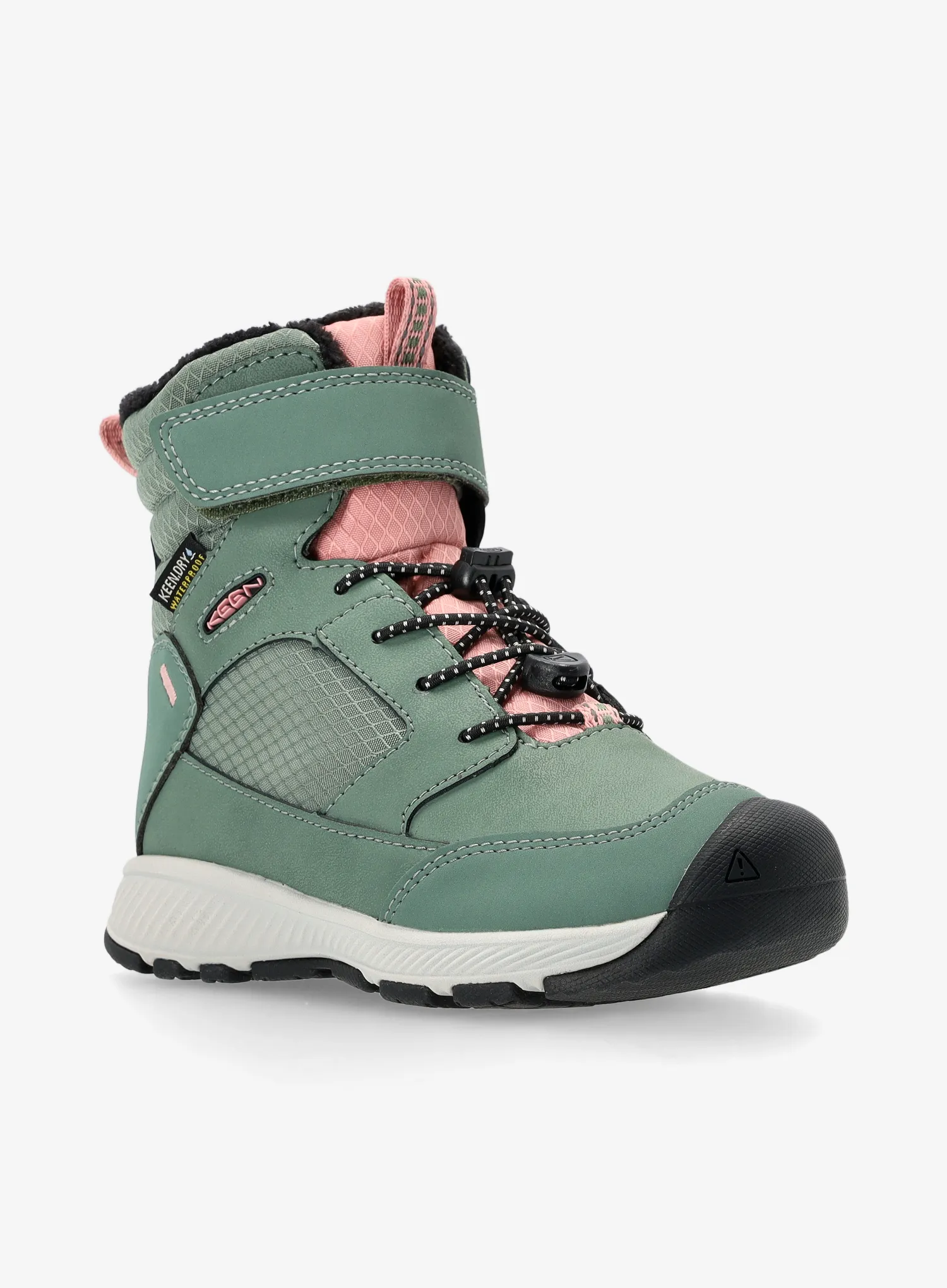 Черевики дитячі Keen Skua Winter WP Kids - dark forest/rose elegance