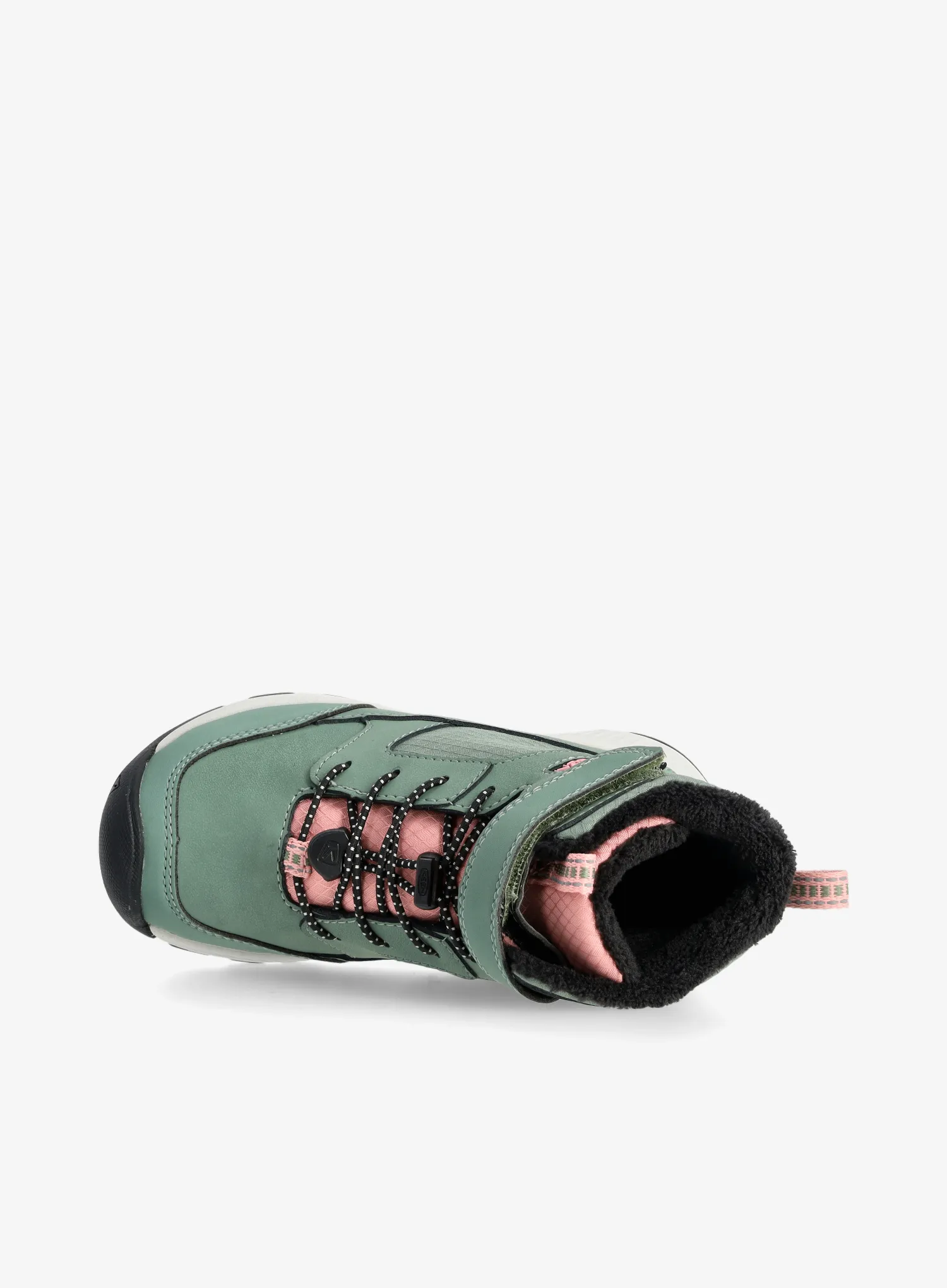 Черевики дитячі Keen Skua Winter WP Kids - dark forest/rose elegance
