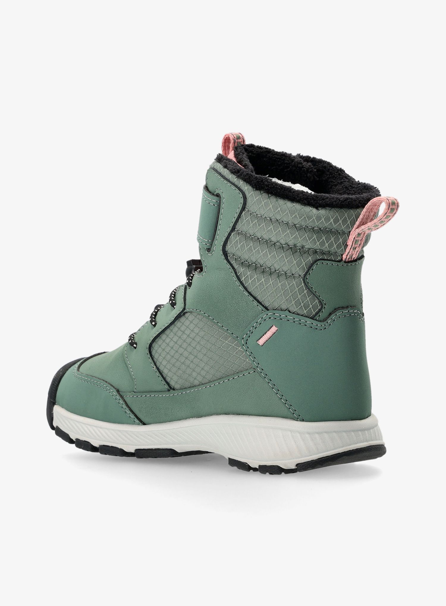 Черевики дитячі Keen Skua Winter WP - dark forest/rose elegance
