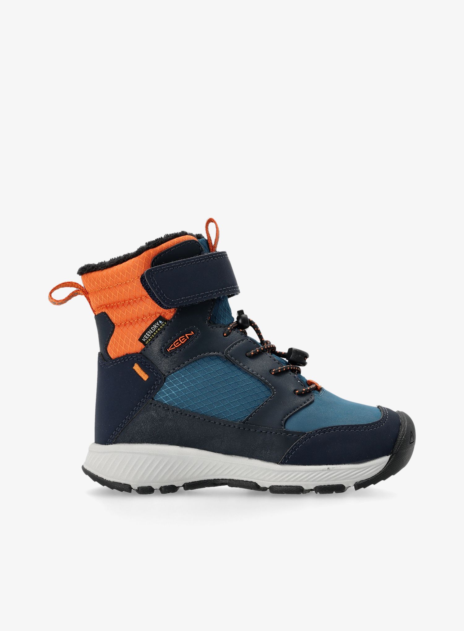 Черевики дитячі Keen Skua Winter WP - sky captain/gold flame