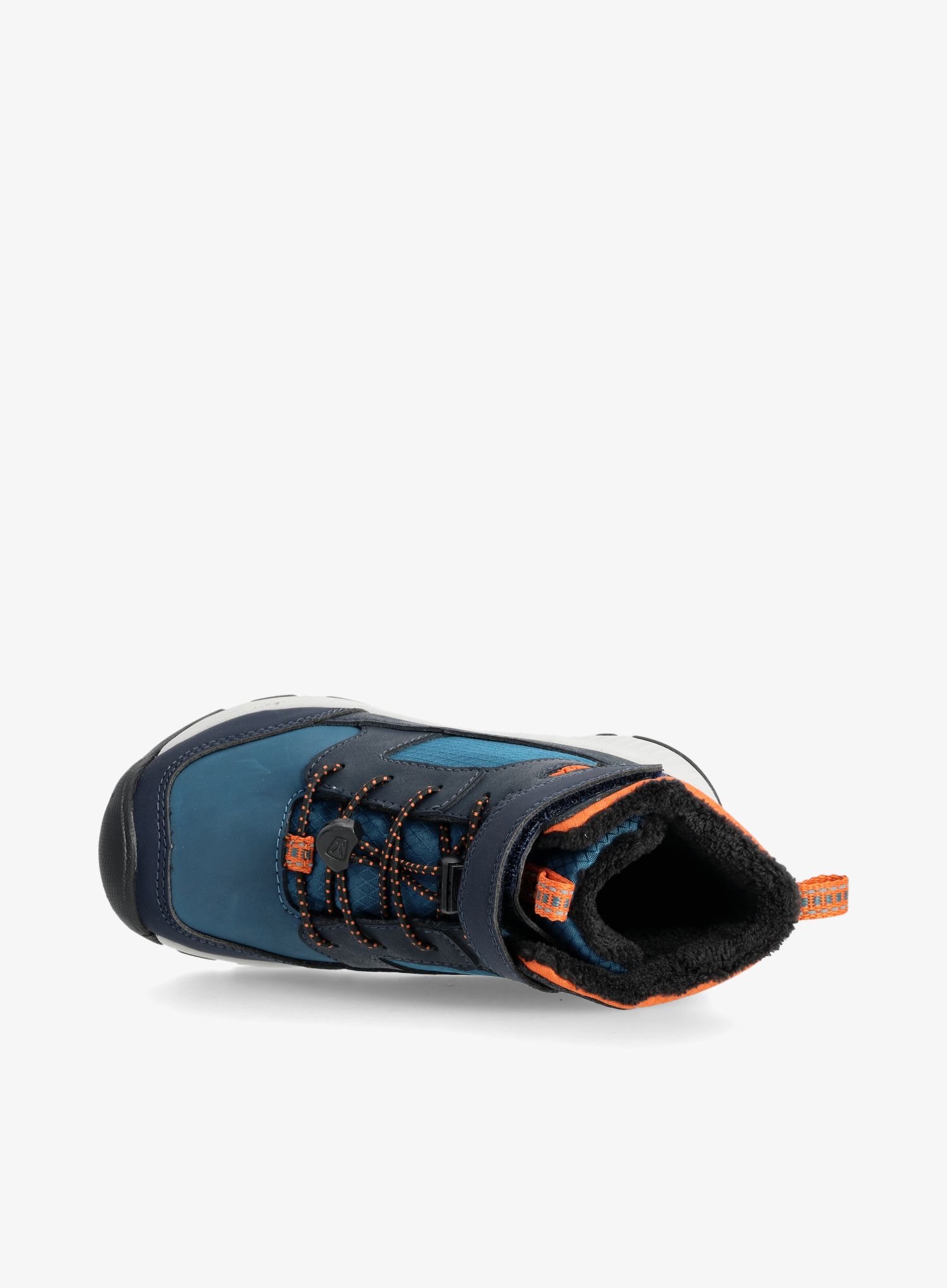 Черевики дитячі Keen Skua Winter WP - sky captain/gold flame