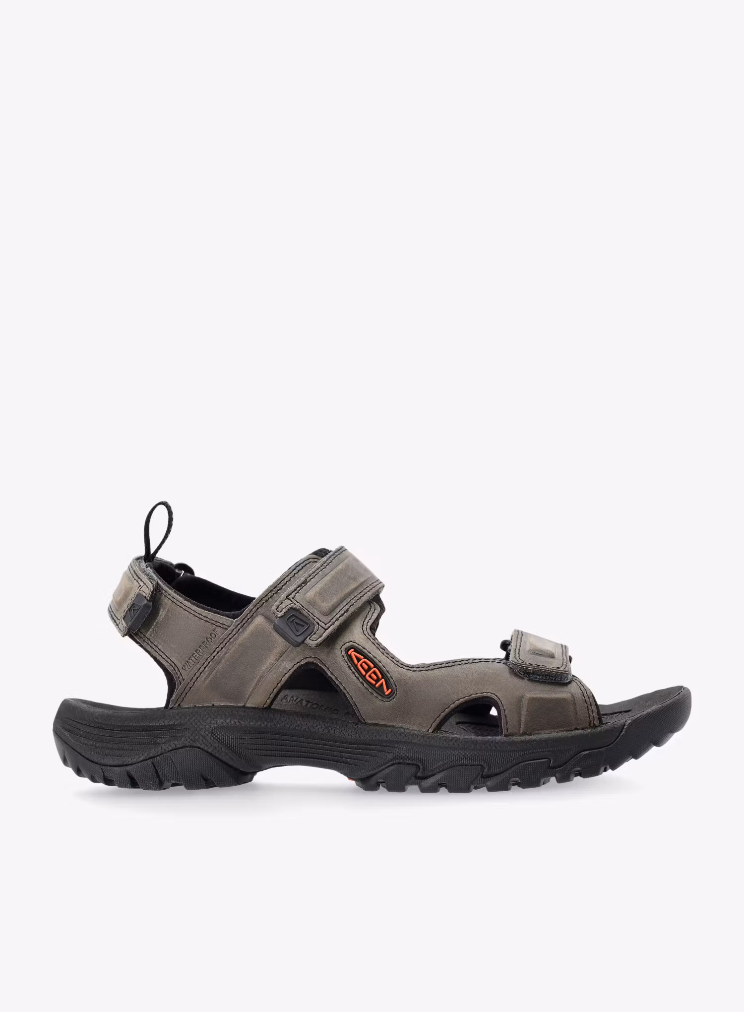 Сандалі чоловічі Keen Targhee III Open Toe Sandal - grey/black