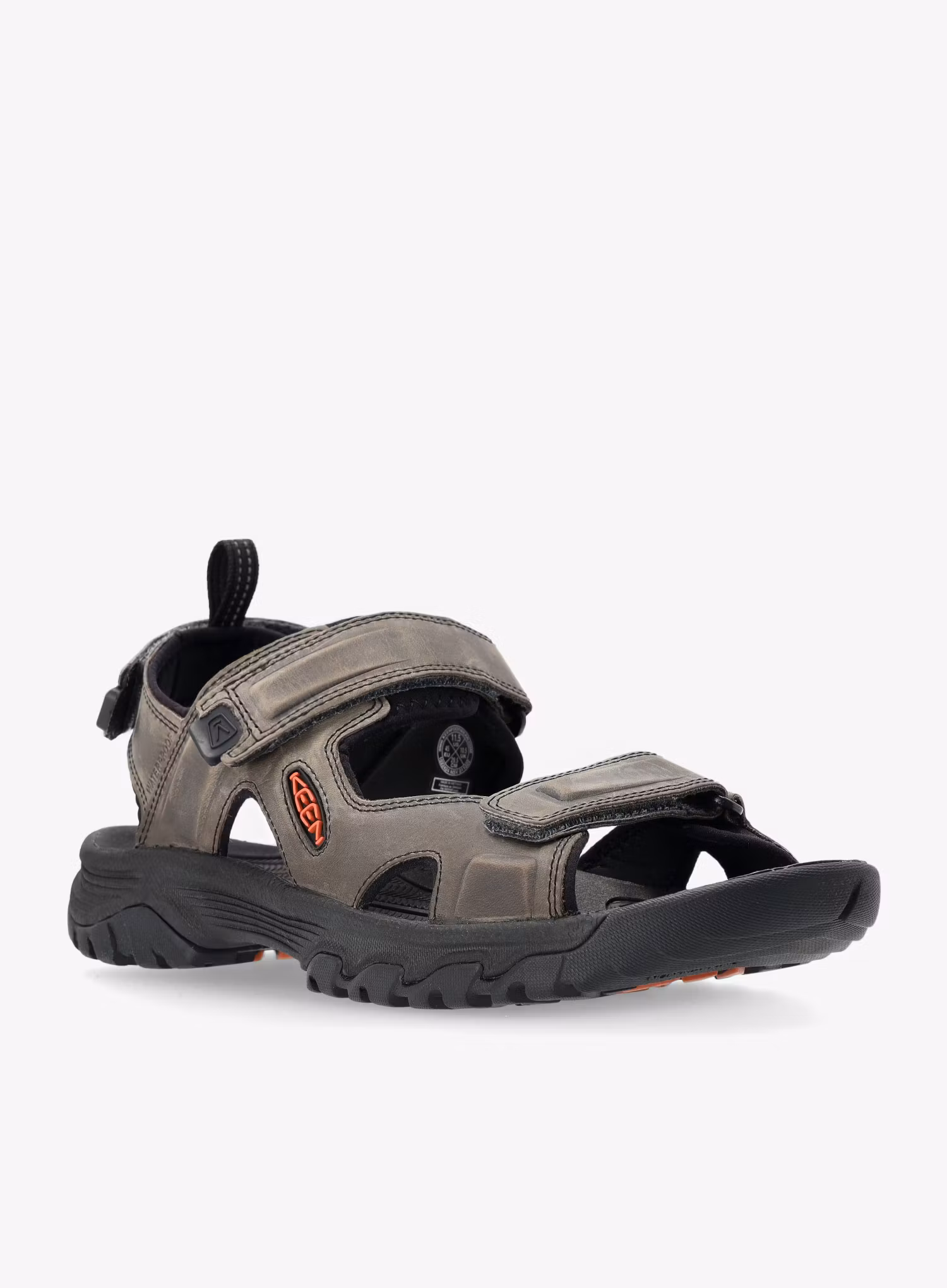 Сандалі чоловічі Keen Targhee III Open Toe Sandal - grey/black