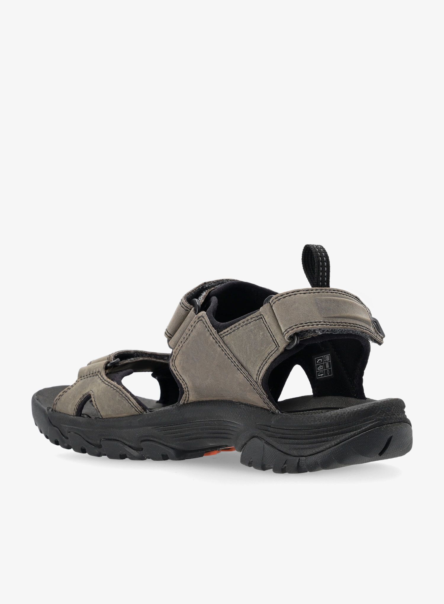 Сандалі чоловічі Keen Targhee III Open Toe Sandal - grey/black