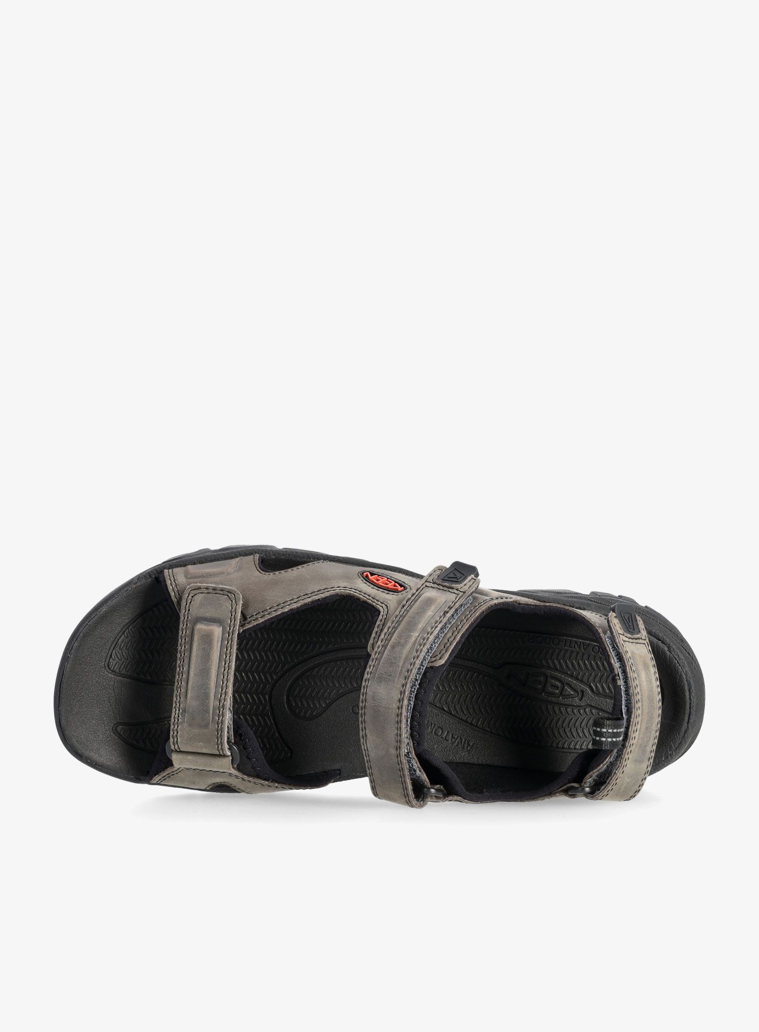 Сандалі чоловічі Keen Targhee III Open Toe Sandal - grey/black