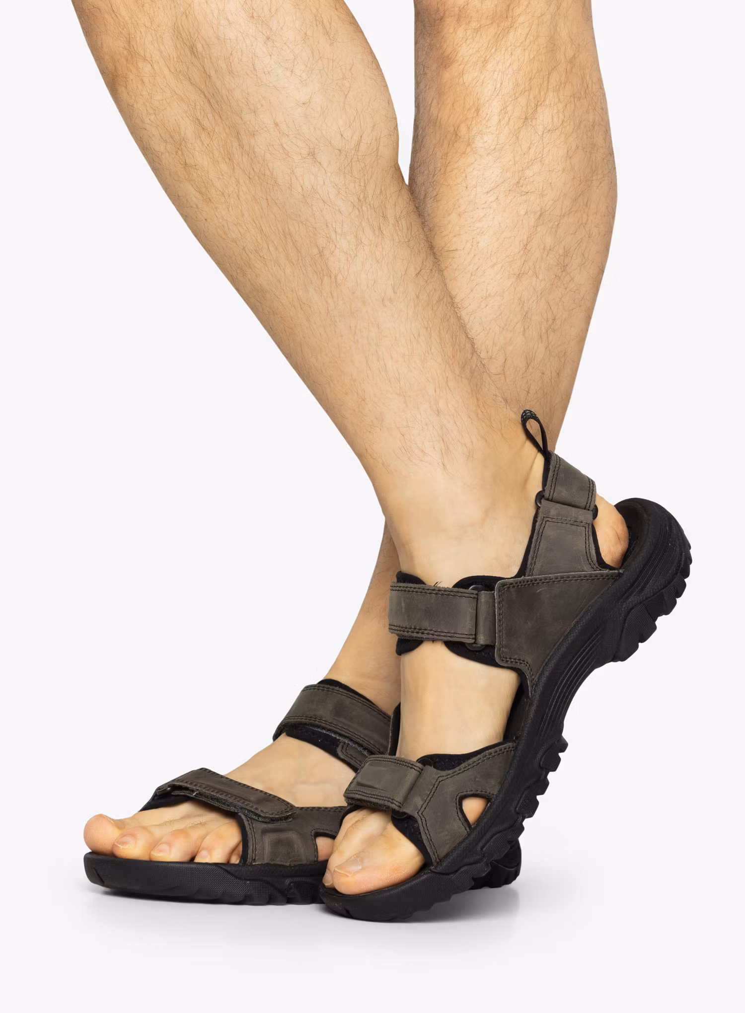 Сандалі чоловічі Keen Targhee III Open Toe Sandal - grey/black