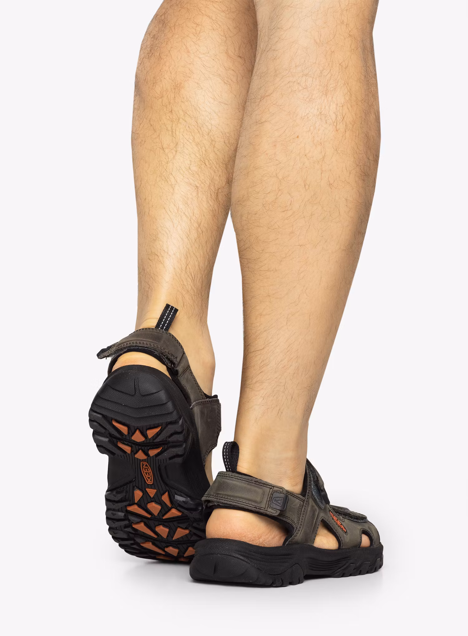 Сандалі чоловічі Keen Targhee III Open Toe Sandal - grey/black