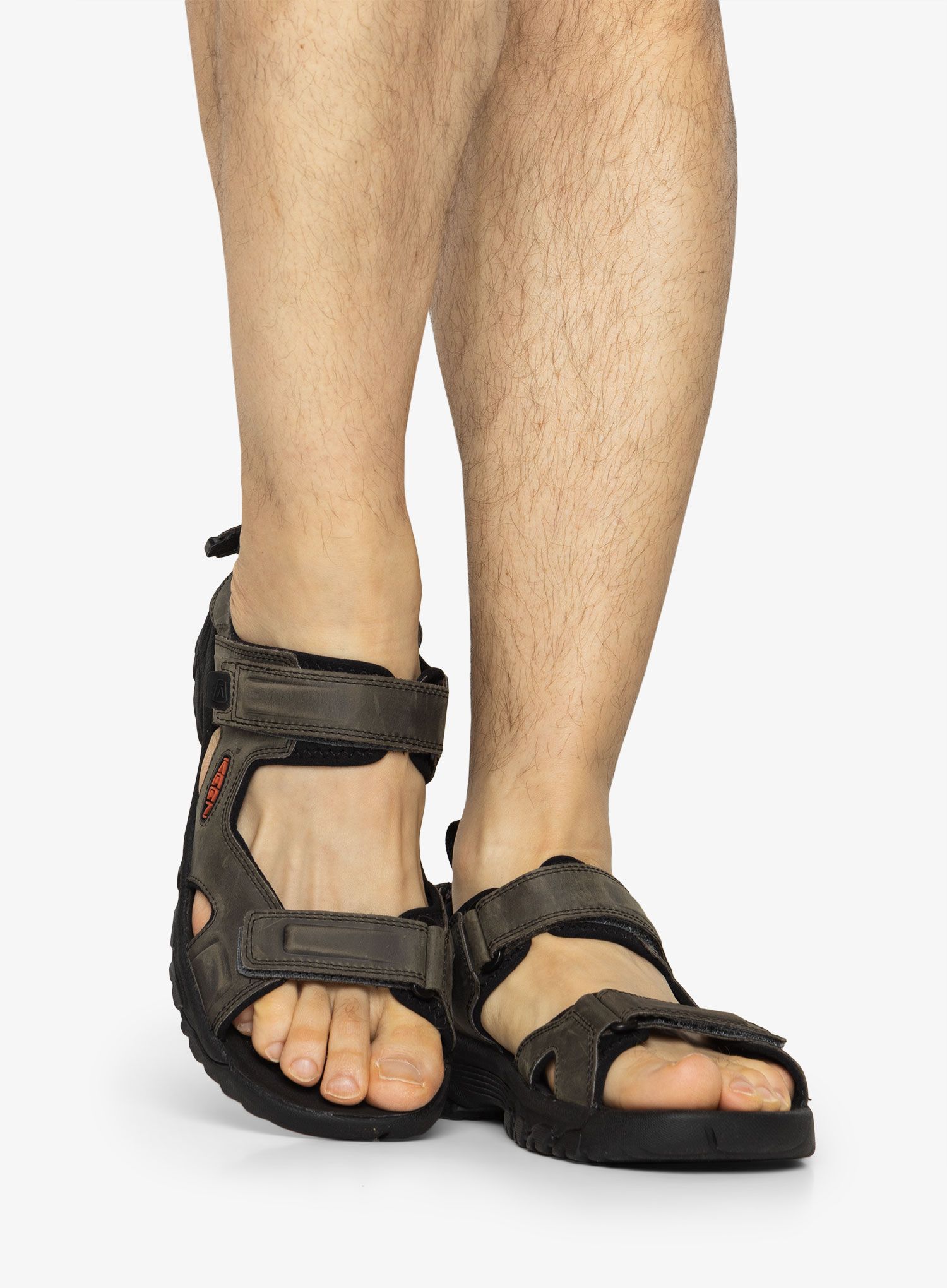Сандалі чоловічі Keen Targhee III Open Toe Sandal - grey/black