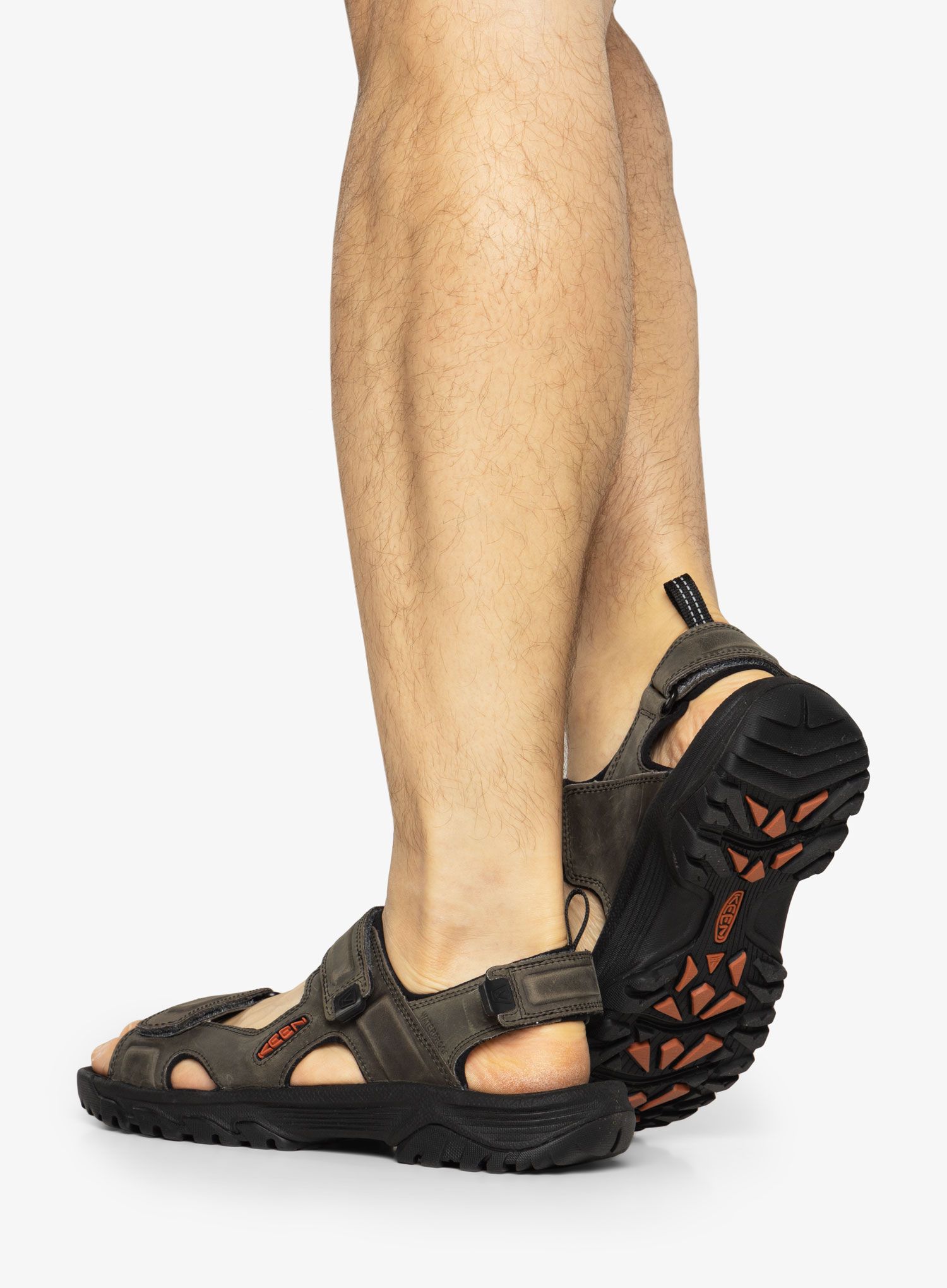 Сандалі чоловічі Keen Targhee III Open Toe Sandal - grey/black