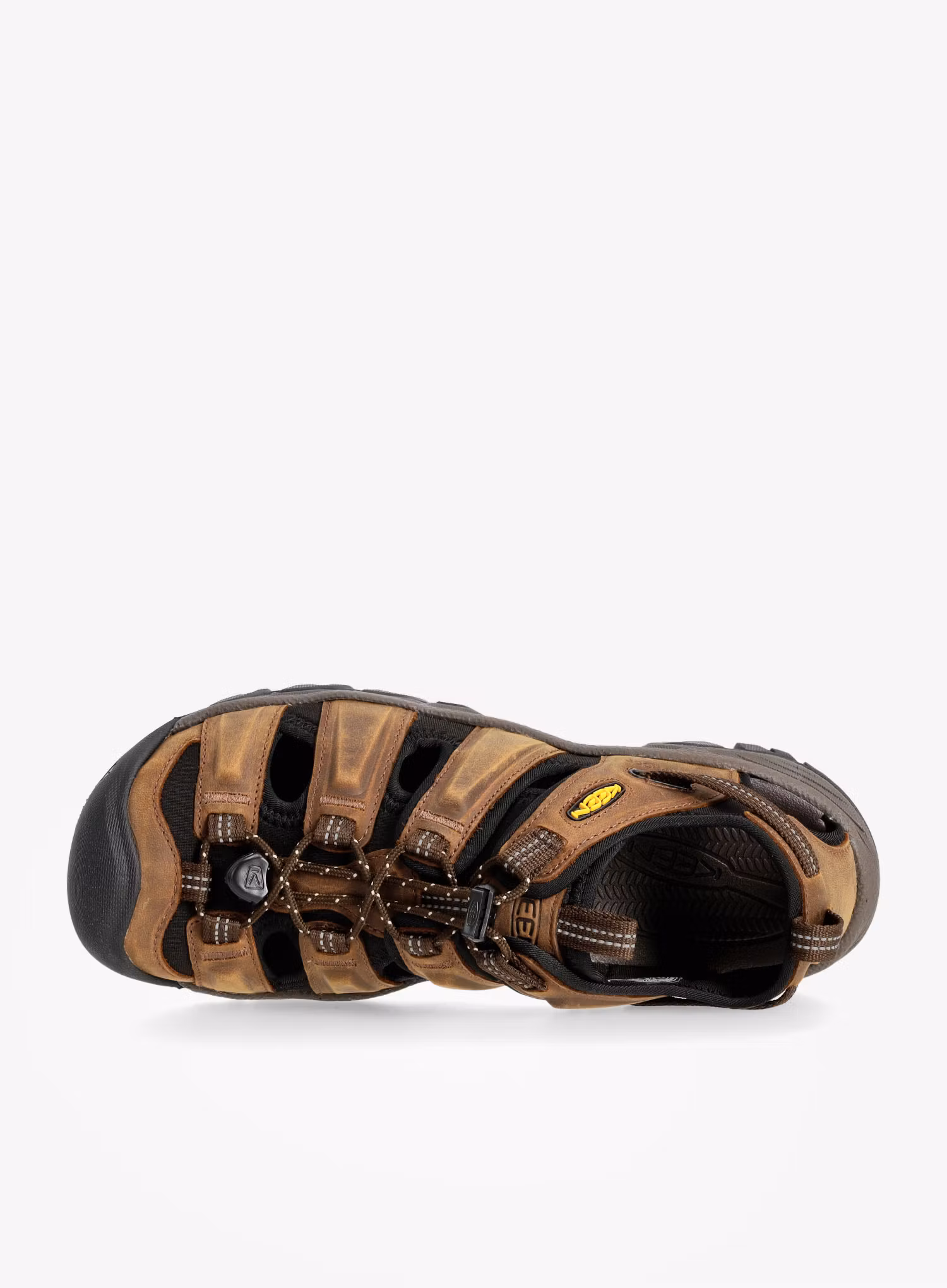 Сандалі трекінгові Keen Targhee III Sandal - bison/mulch | 8a.ua