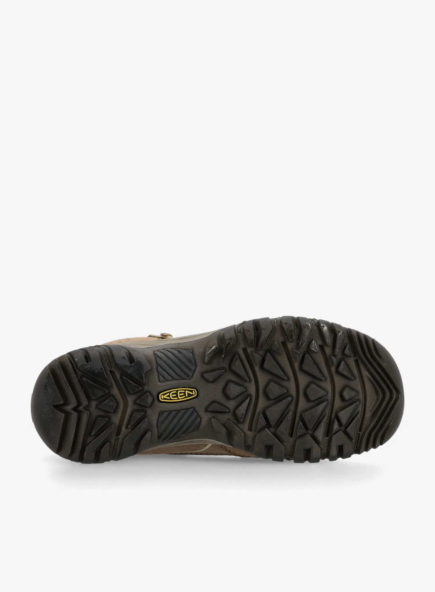 Черевики туристичні жіночі Keen Targhee IV Mid WP - brindle/nostalgia rose