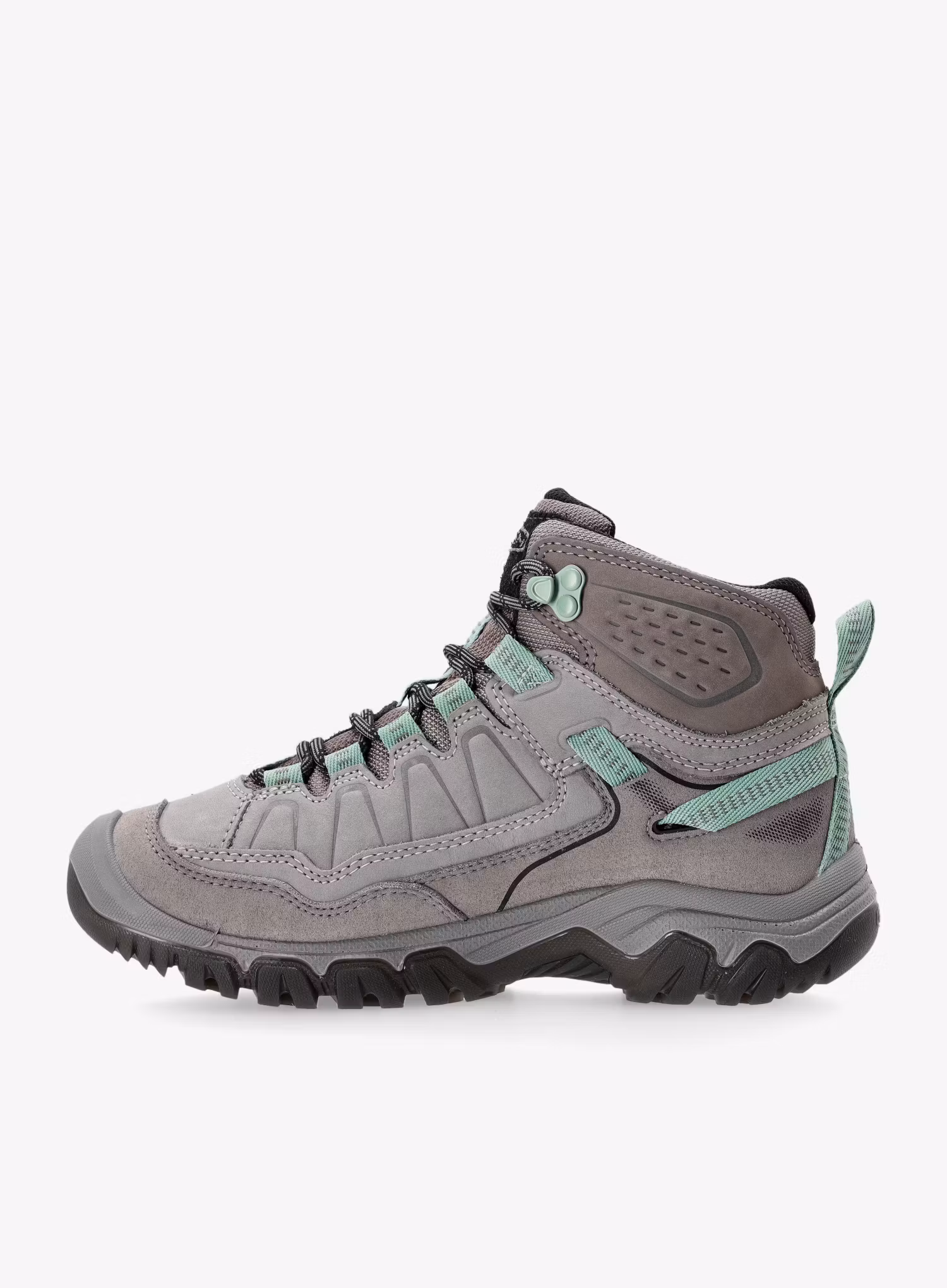 Черевики туристичні жіночі Keen Targhee IV Mid Wp - alloy/granite green