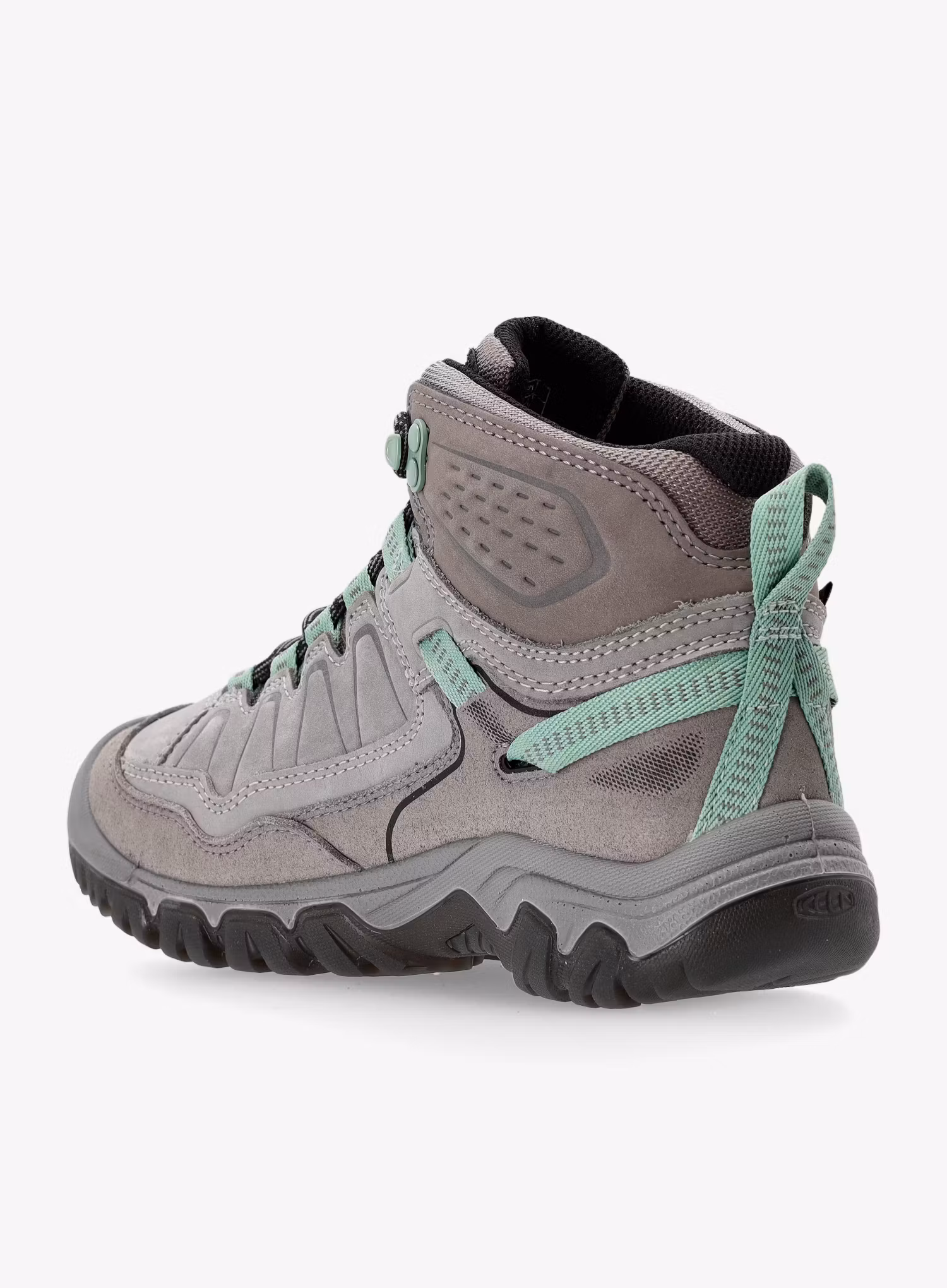Черевики туристичні жіночі Keen Targhee IV Mid Wp - alloy/granite green