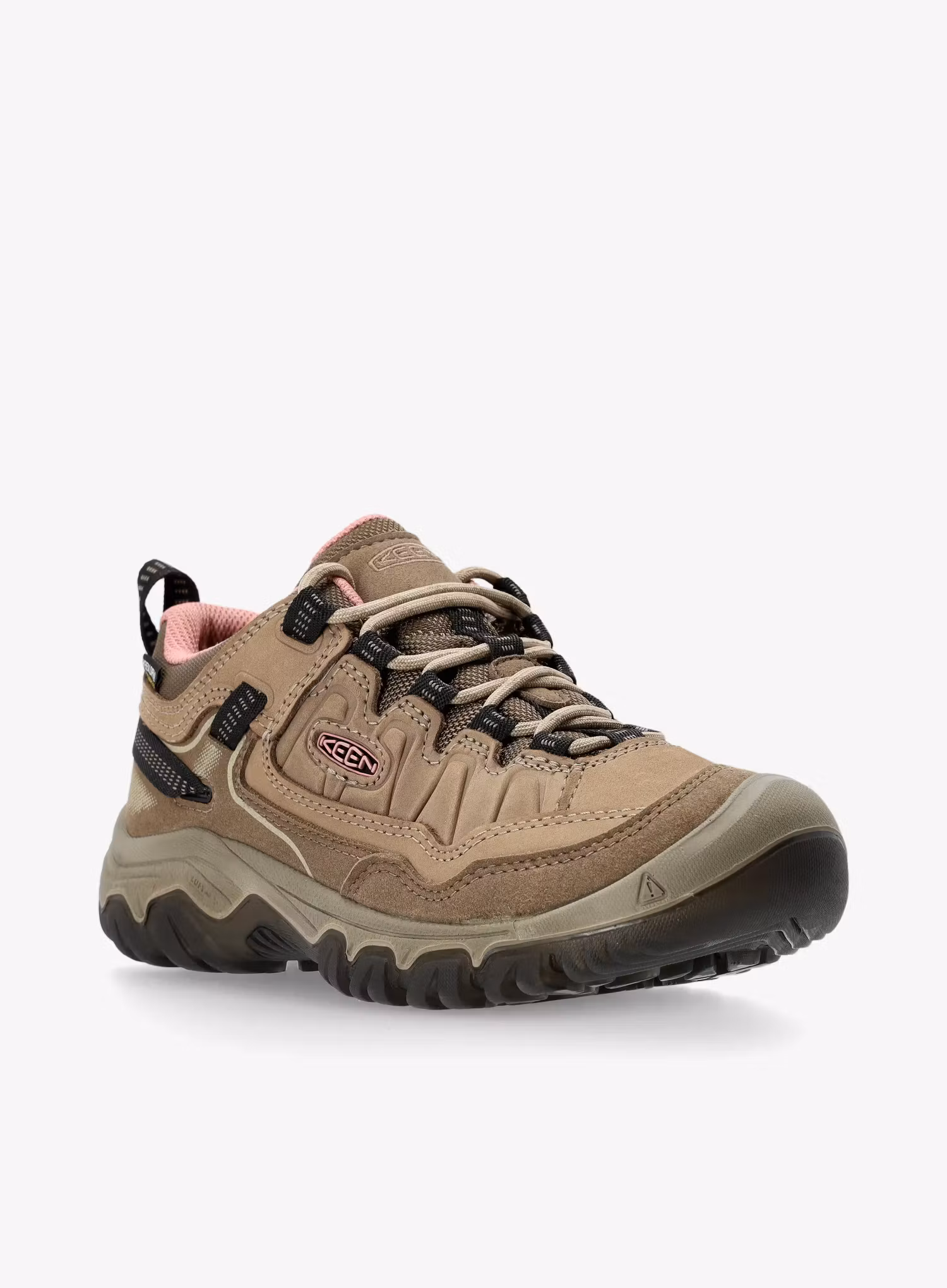 Черевики туристичні жіночі Keen Targhee IV WP - brindle/nostalgia rose