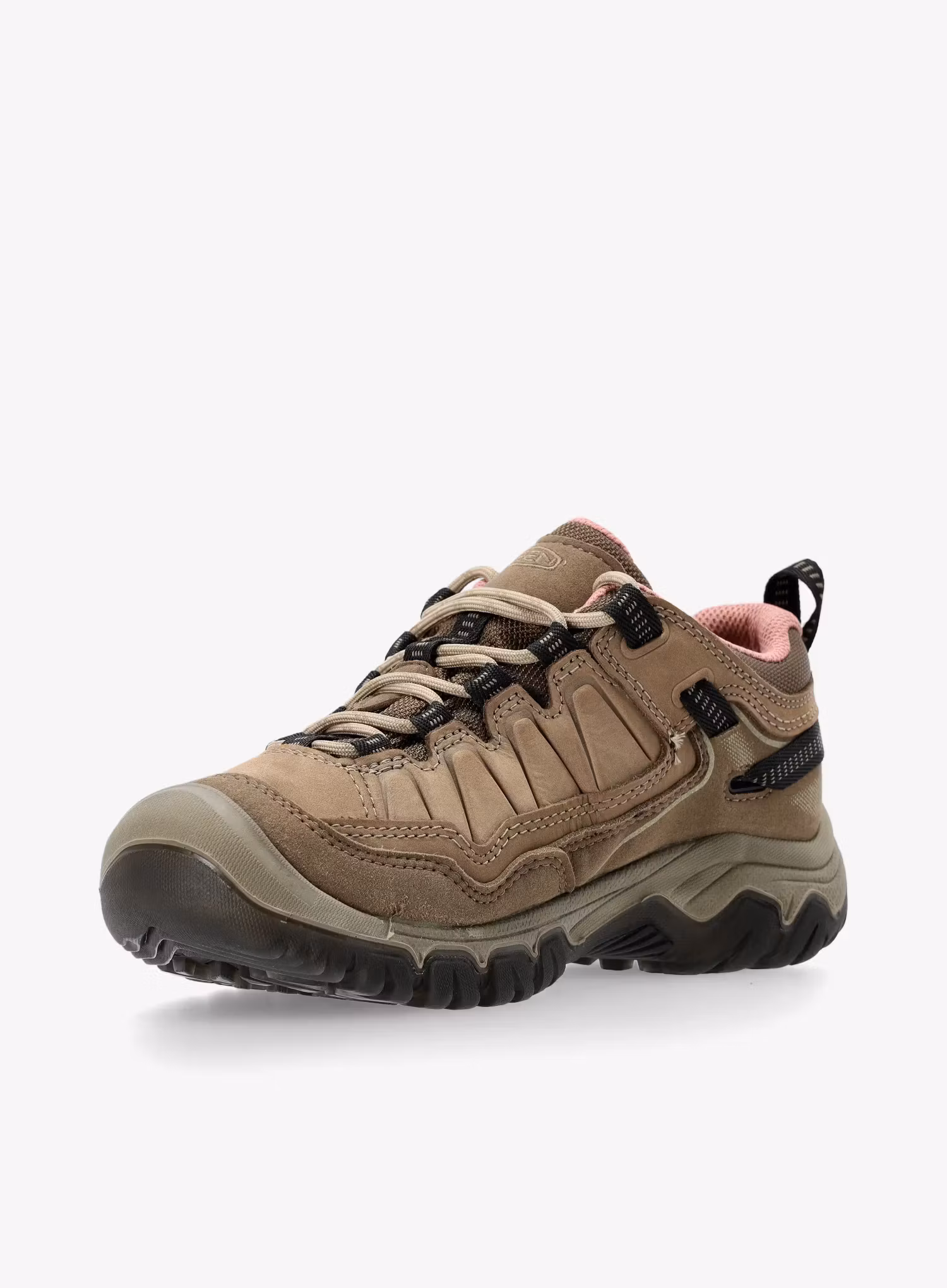 Черевики туристичні жіночі Keen Targhee IV WP - brindle/nostalgia rose