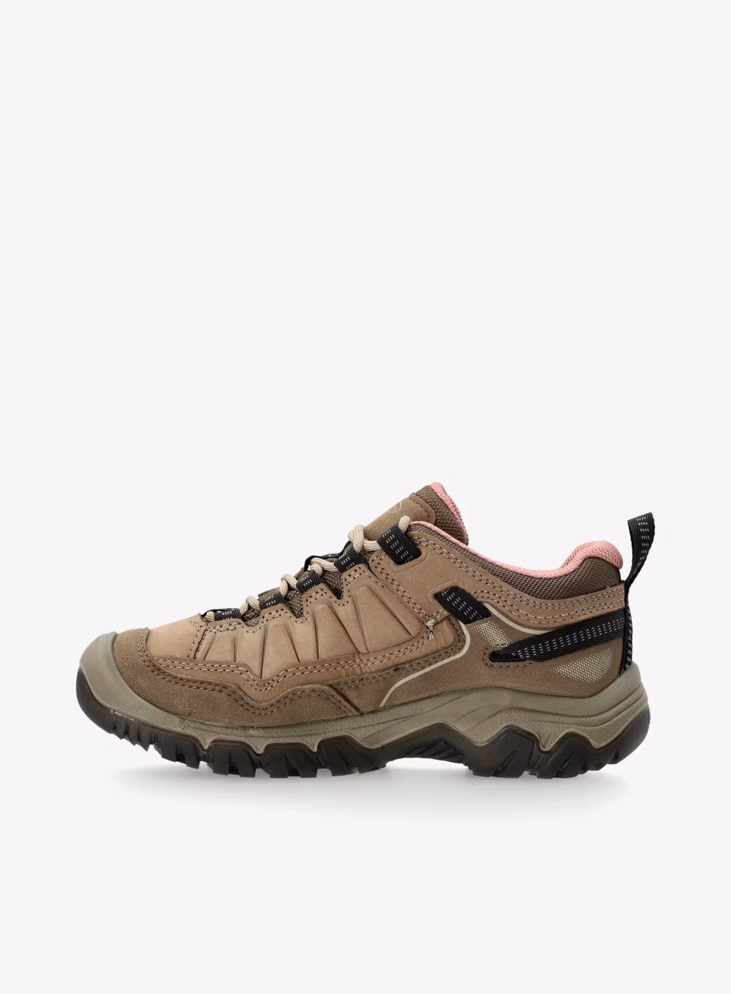 Черевики туристичні жіночі Keen Targhee IV WP - brindle/nostalgia rose
