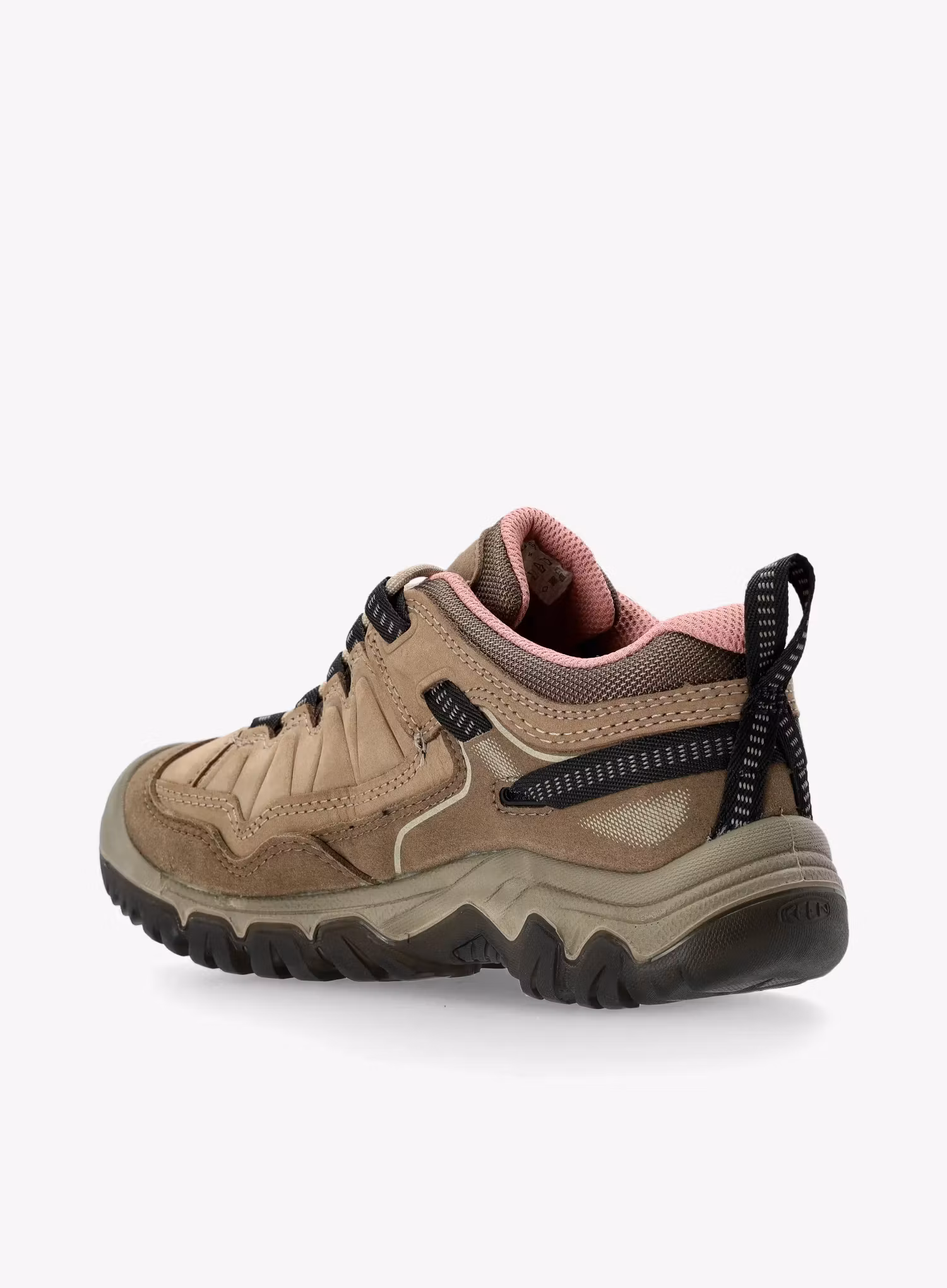 Черевики туристичні жіночі Keen Targhee IV WP - brindle/nostalgia rose